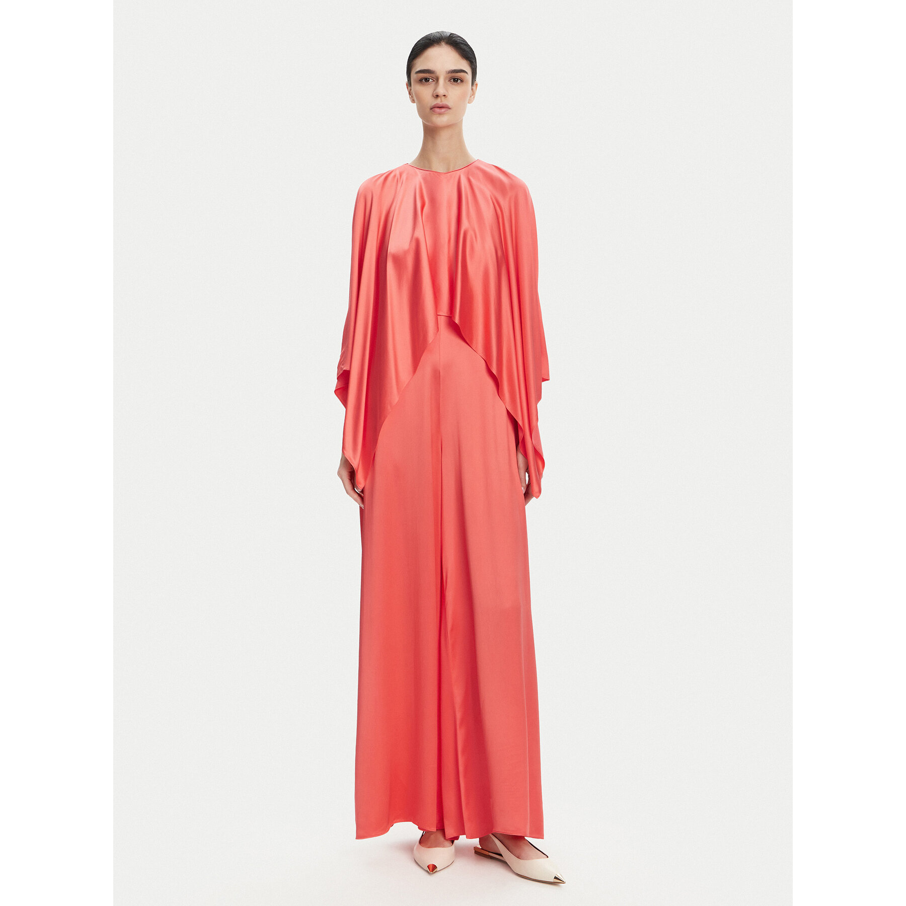 PINKO Jumpsuit 104993 A2GZ Korallenfarben Regular Fit