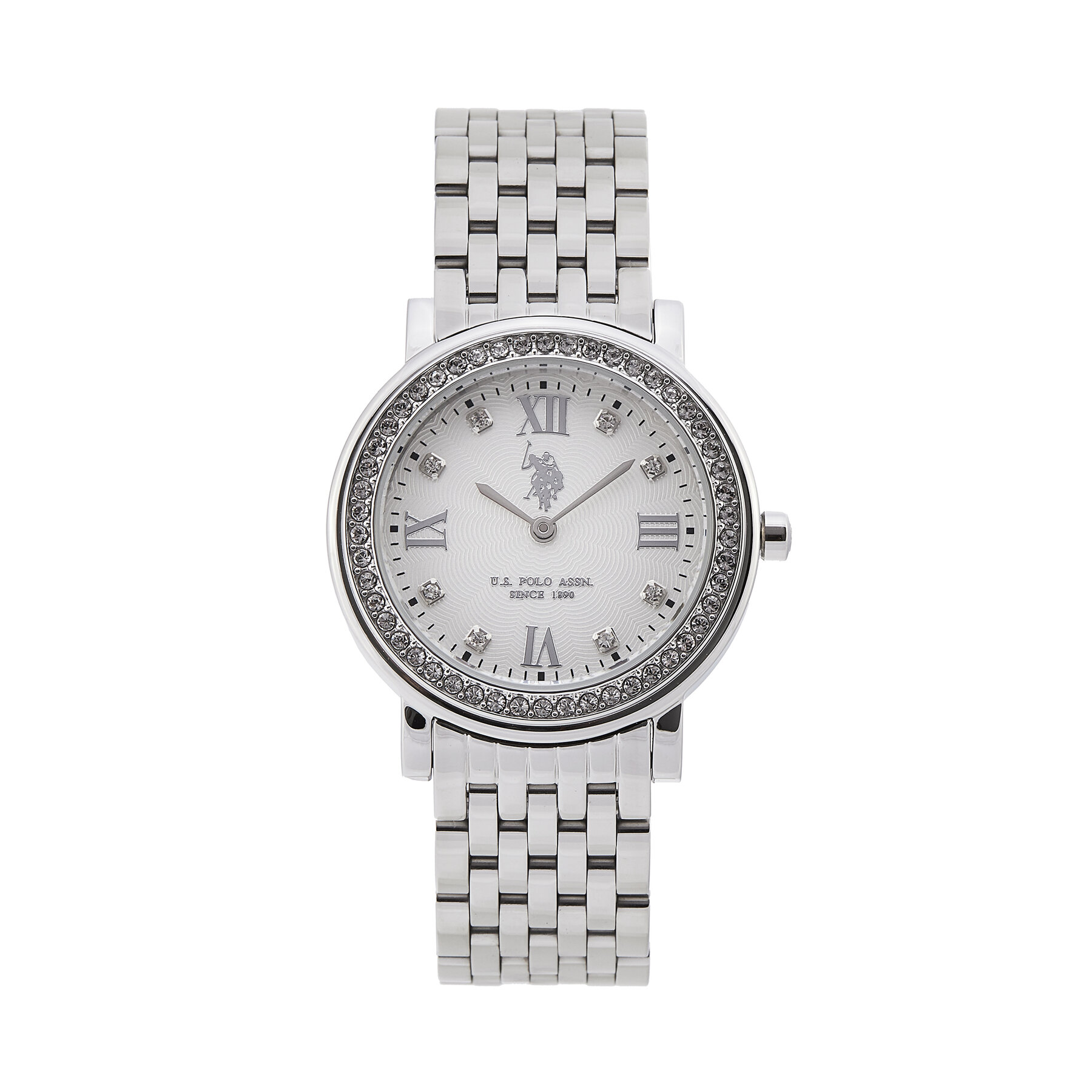 Reloj U.S. Polo Assn. Stephanie USP8308ST Plata