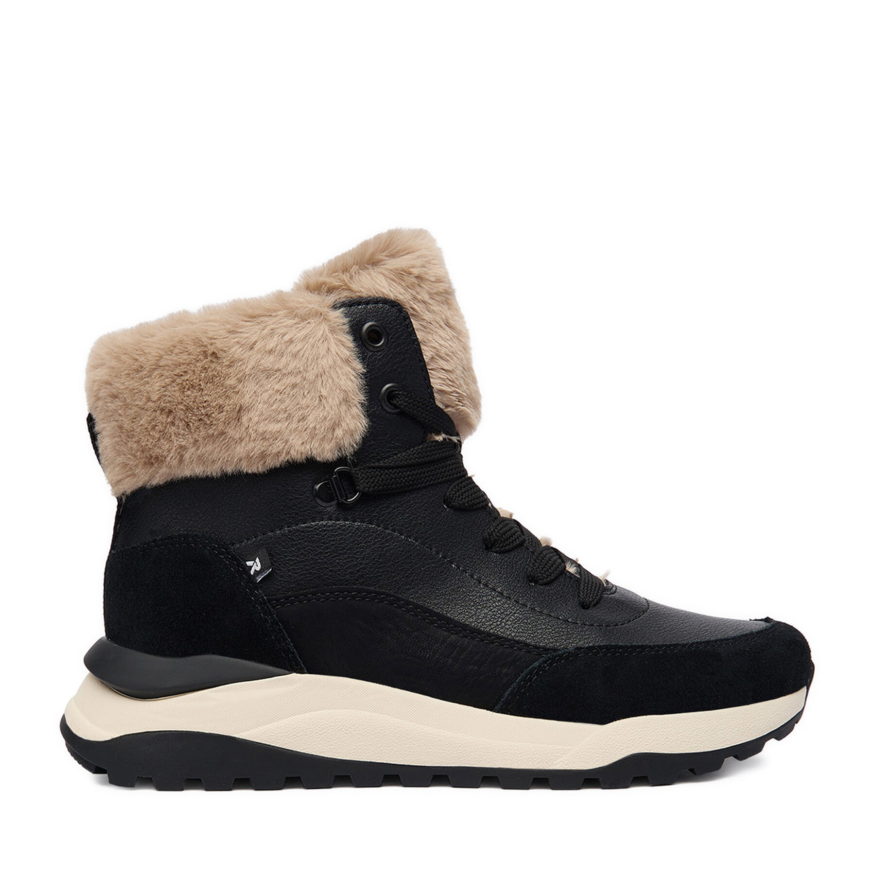 Ghete Rieker CEO-W2571-00 Negru