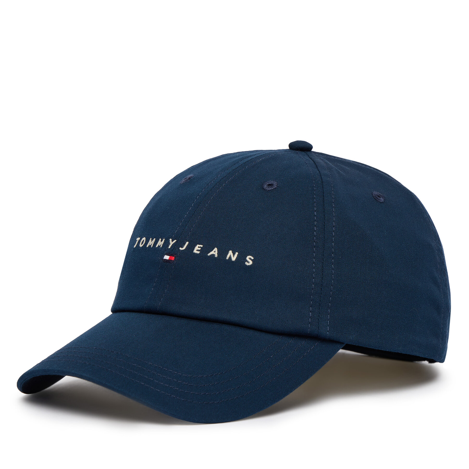 Șapcă Tommy Jeans Tjm Linear Logo Cap AM0AM12958 Bleumarin
