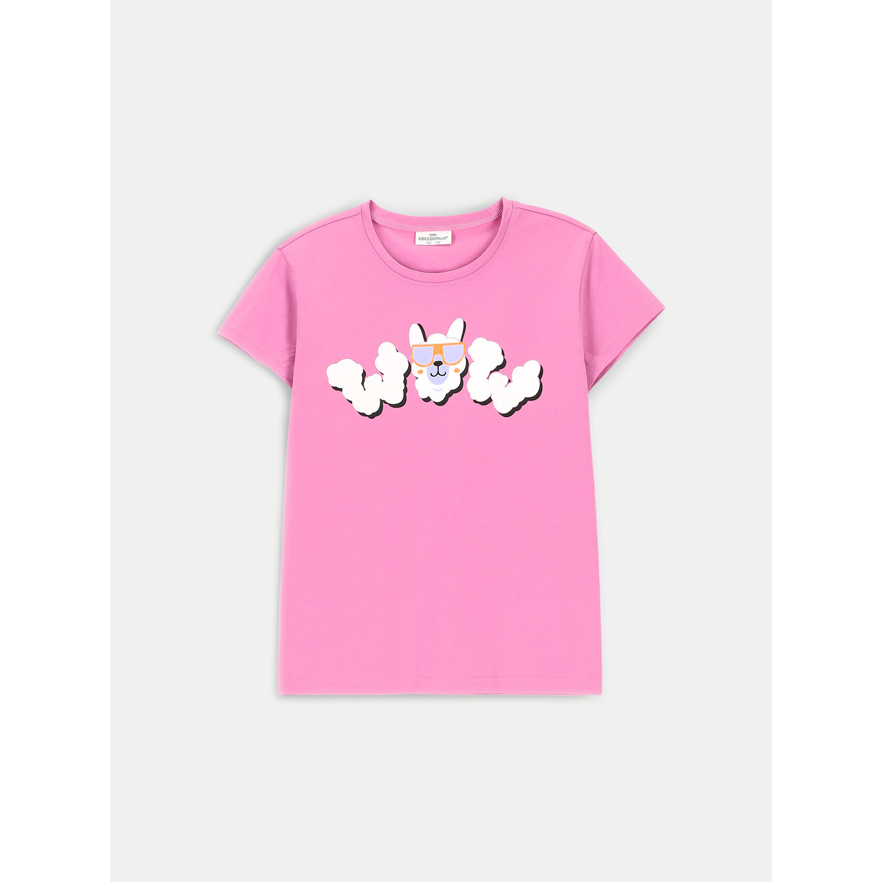 Coccodrillo Coccodrillo T-Shirt ZC4143206VGA Ροζ Regular Fit