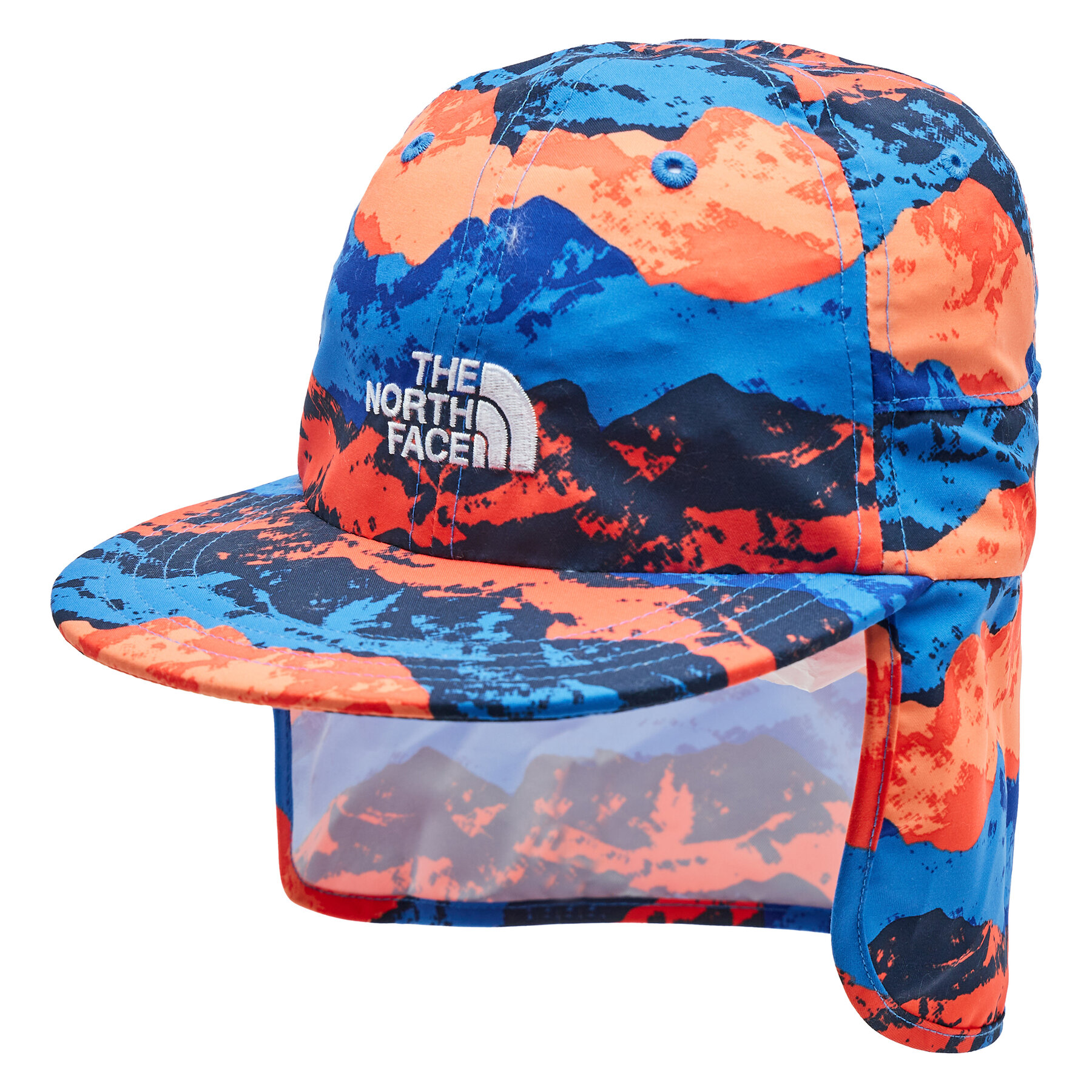 Gorra con visera The North Face Class V Sunshield NF0A7WHEIQC1 De color