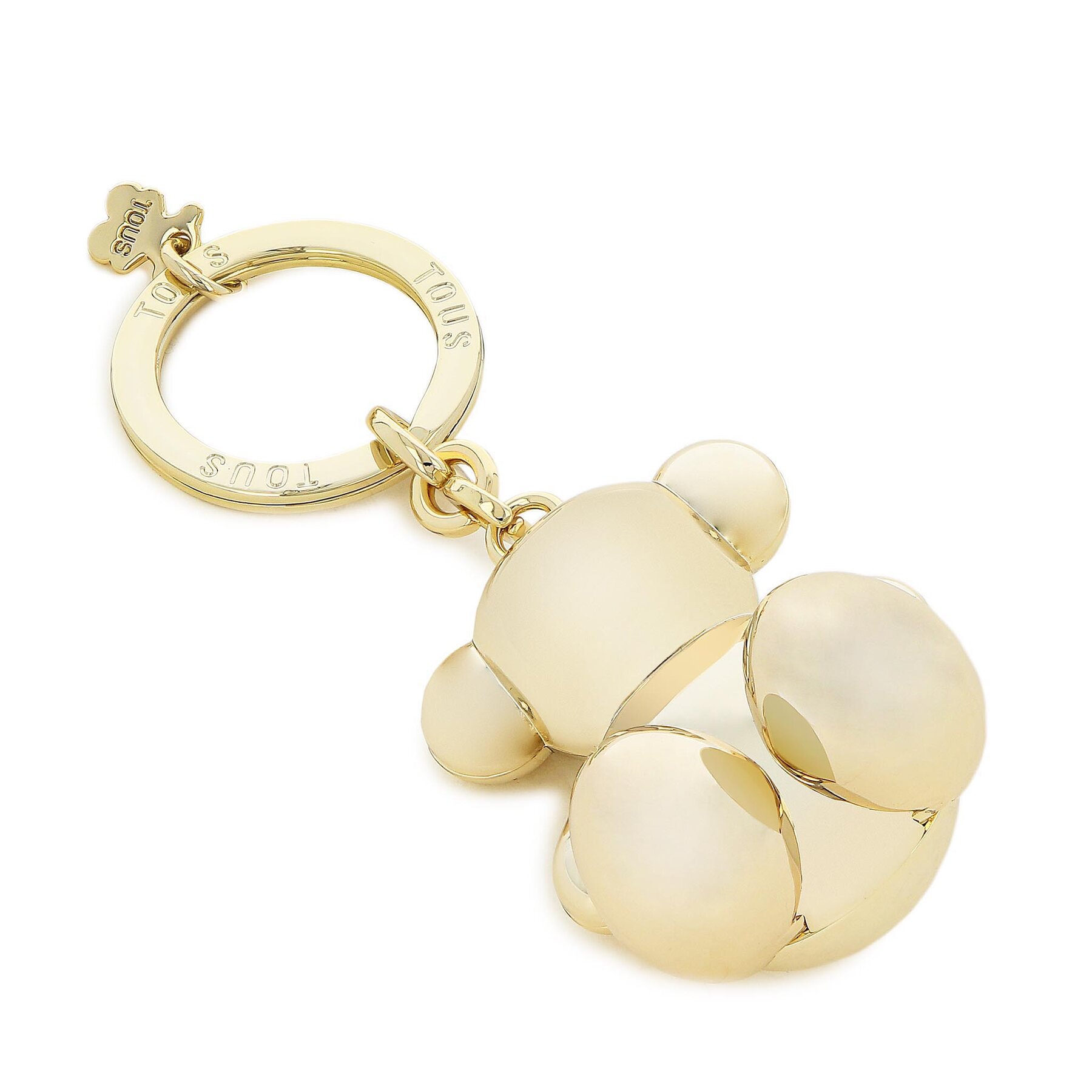 Portachiavi TOUS Bold Bear 395910425 Oro