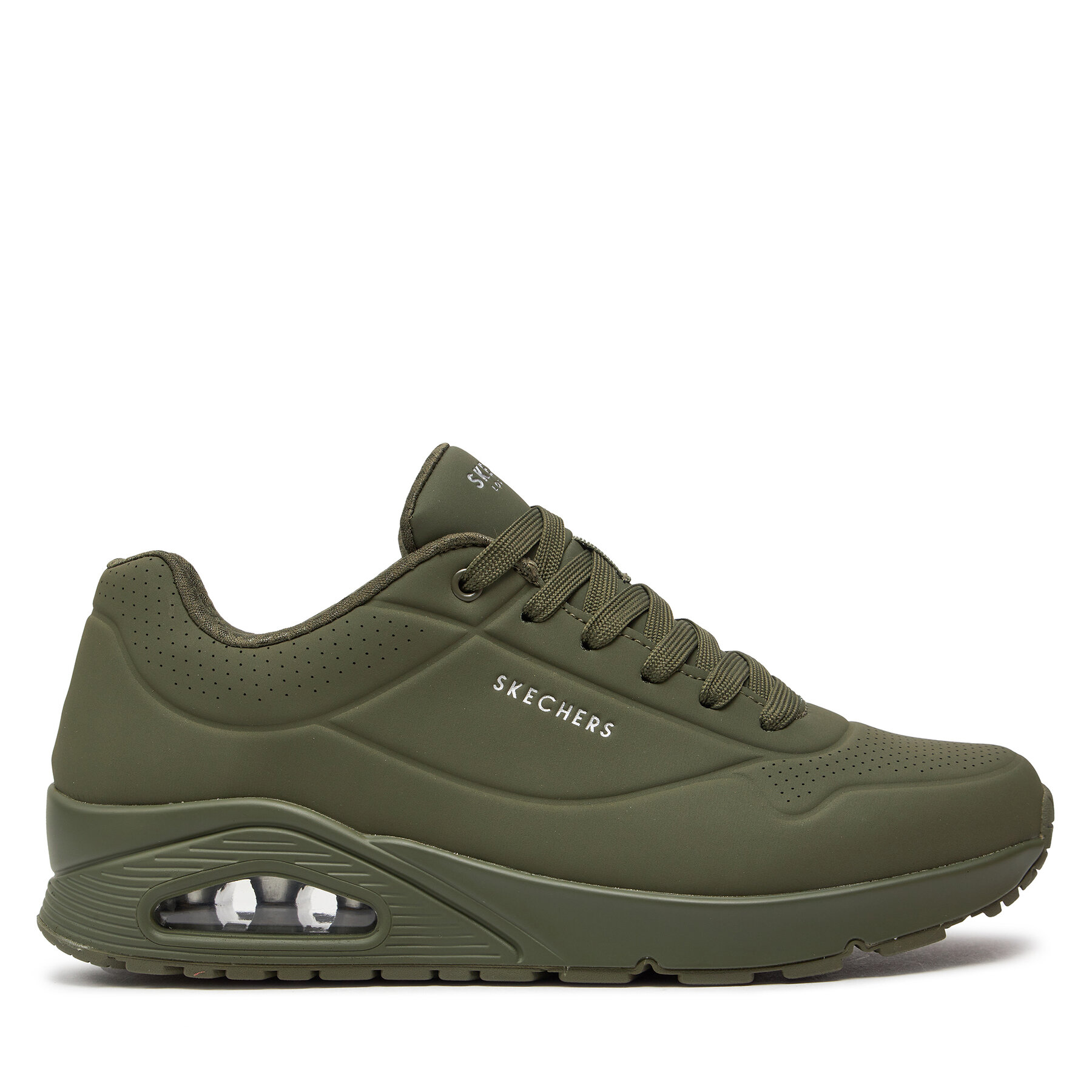 Superge Skechers Uno - Stand On Air 52458/DKGR Zelena