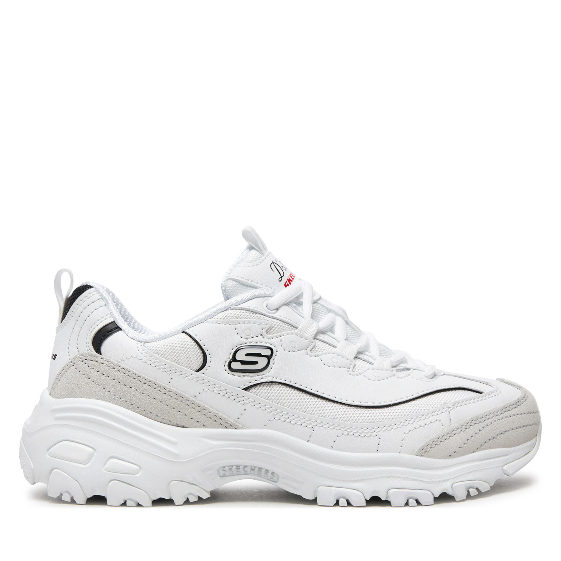 Snīkeri Skechers D'Lites 150231 Balts