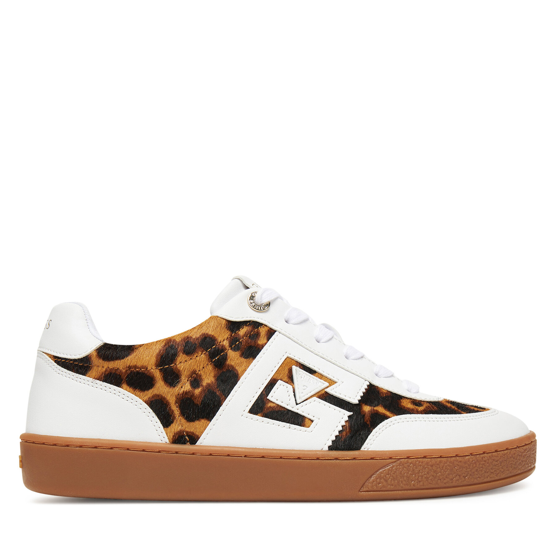 Sneakersy Guess FLTNC2 PEL12 Biela