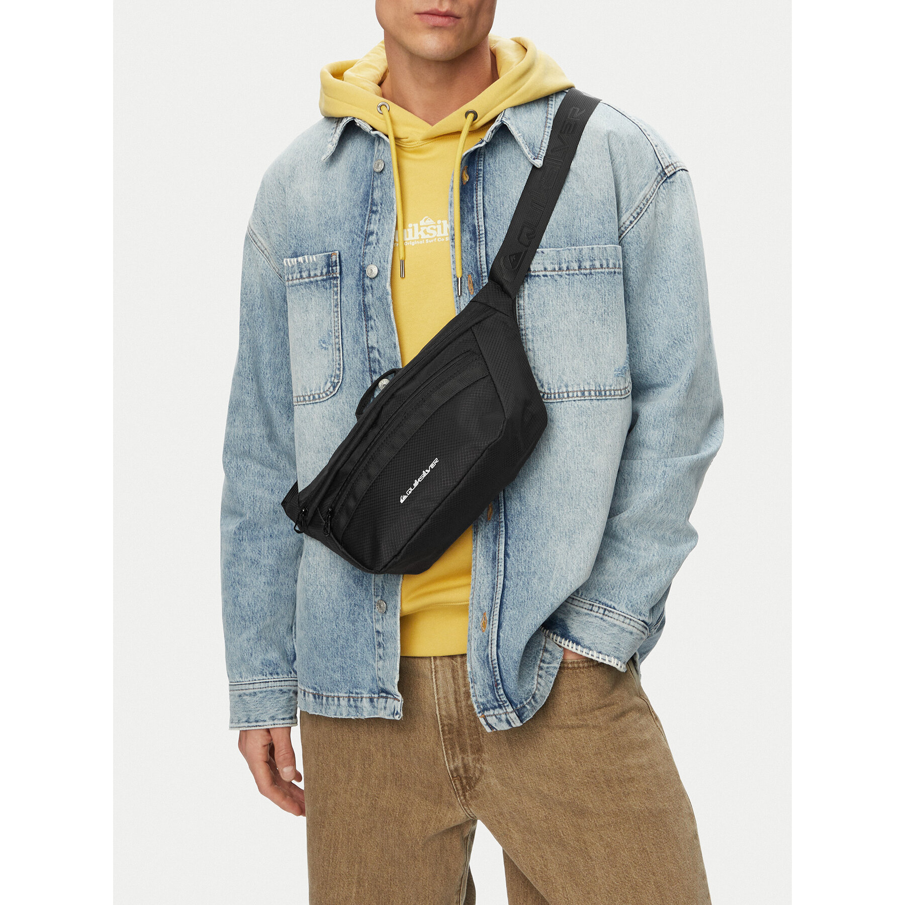 Borsetă Quiksilver WBEO-QUIK-M-001-10 Negru
