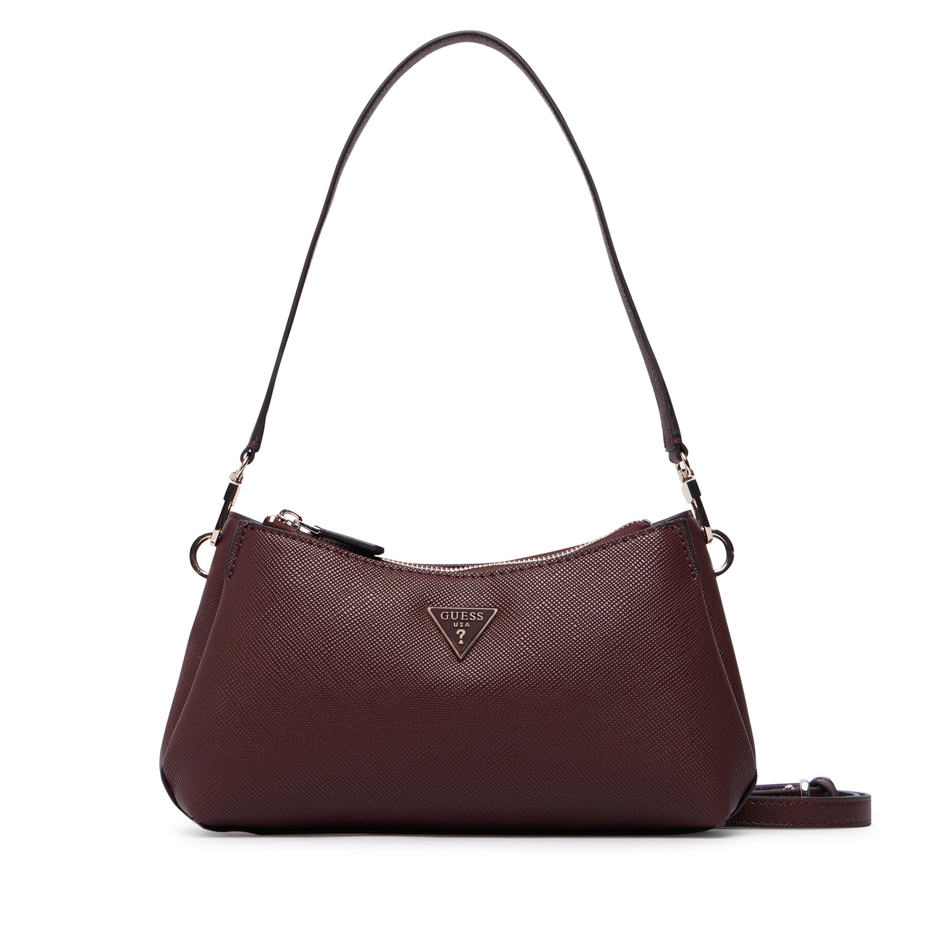 Geantă Guess Noelle II Mini HWZG96 72730 Vișiniu