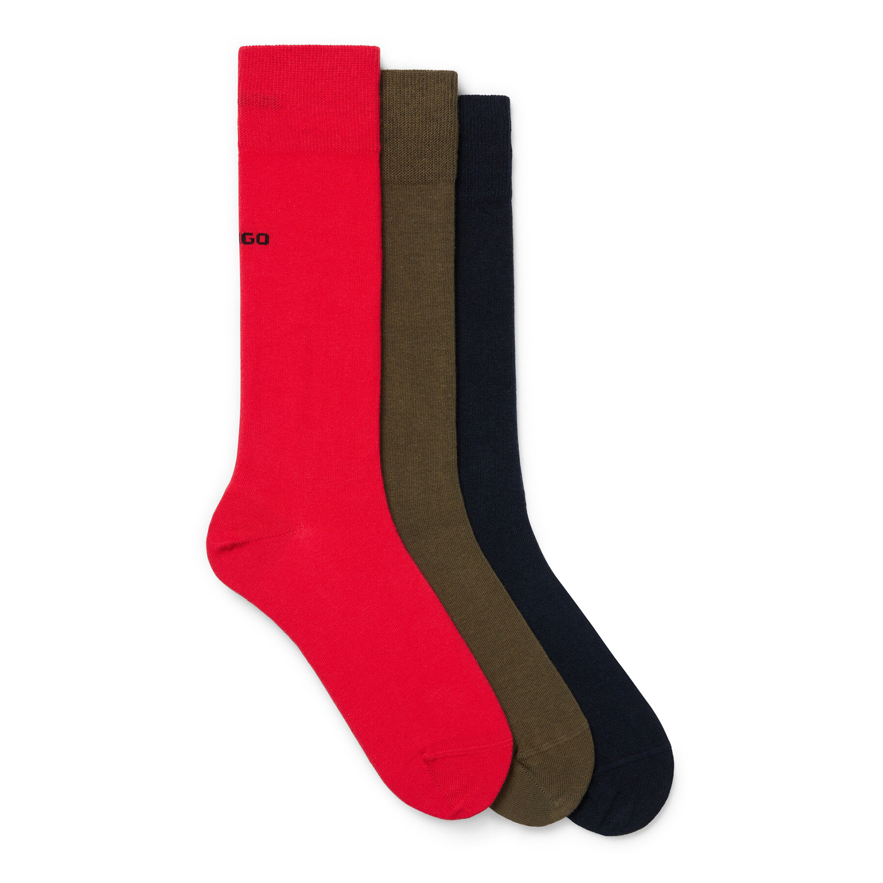 Duge čarape HUGO 50493253 Šarena