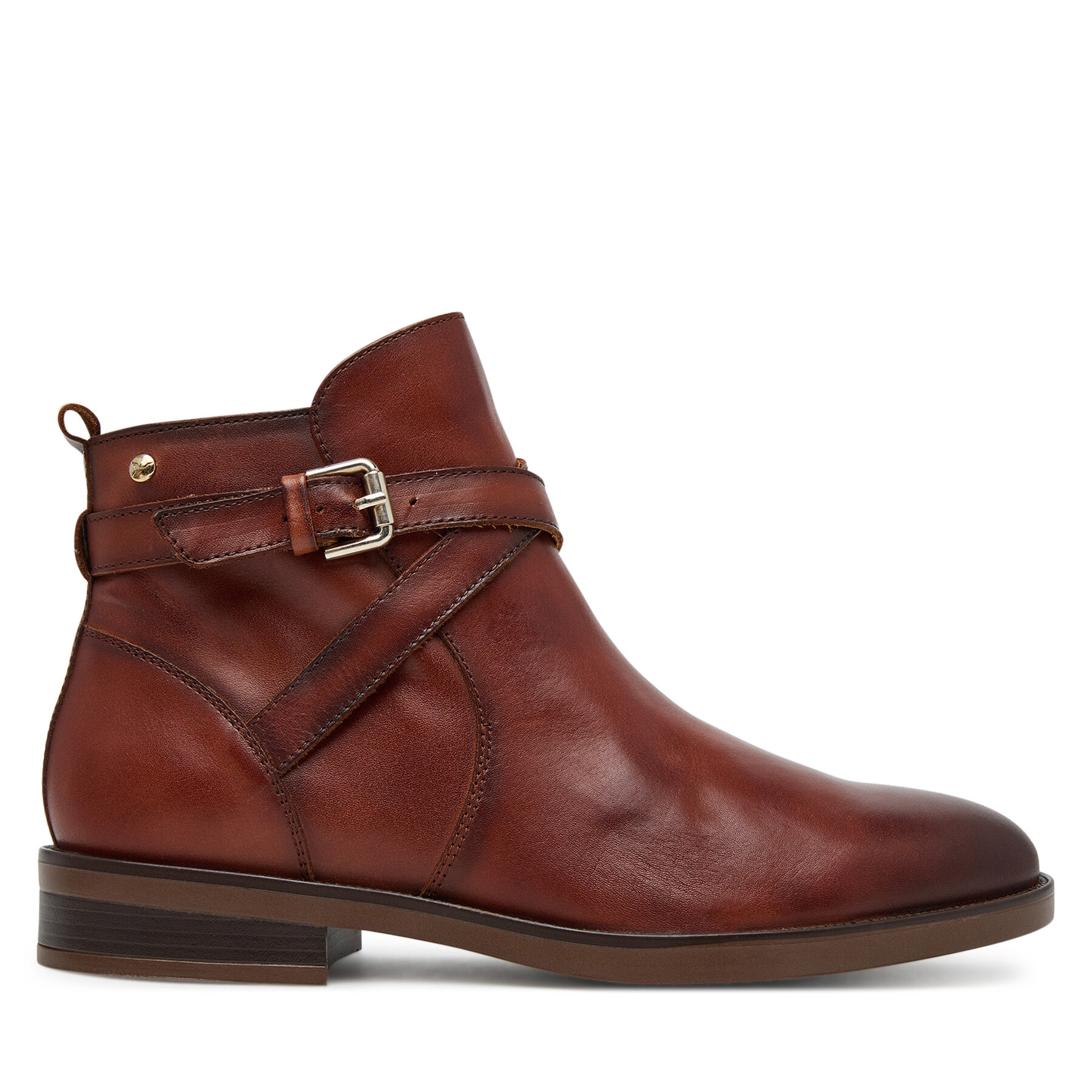 Pikolinos Μποτάκια Pikolinos W3C-8869 Καφέ