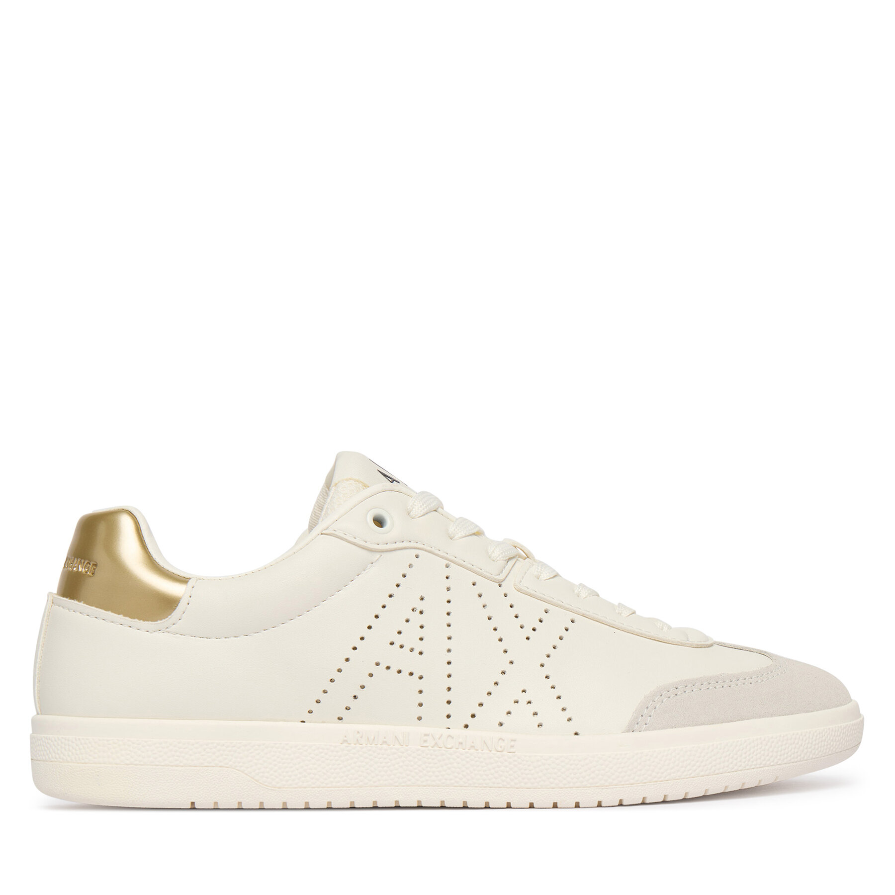 Sneakers Armani Exchange XW002791 AF26936 MZ128 Écru