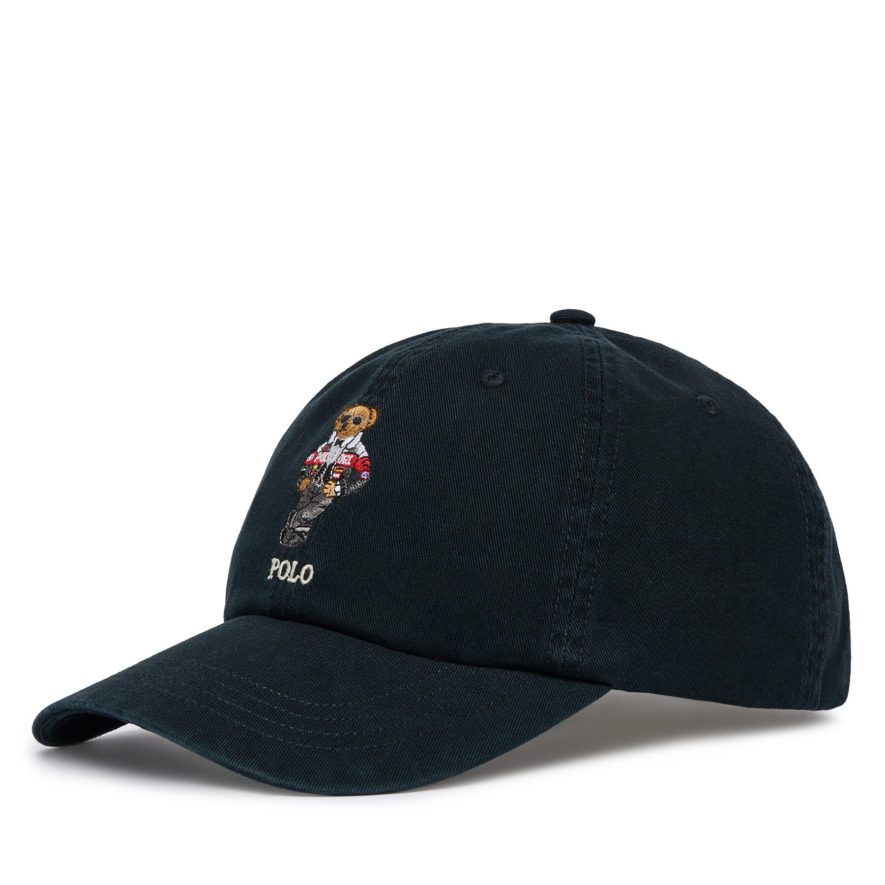 Шапка с козирка Polo Ralph Lauren M Classics 710B27551001 Черен