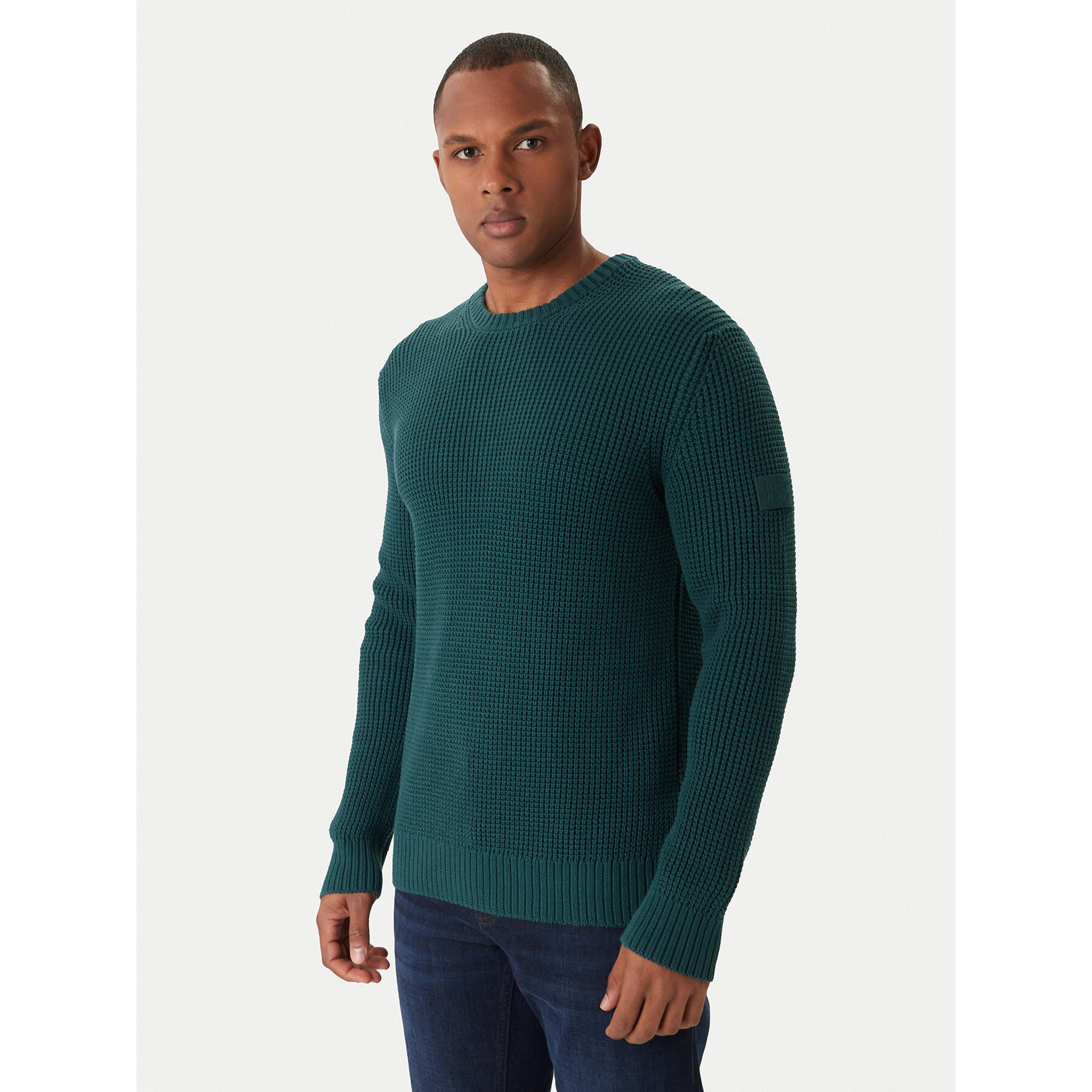 JOOP! Jeans Pullover Harono 30047662 Grün Modern Fit