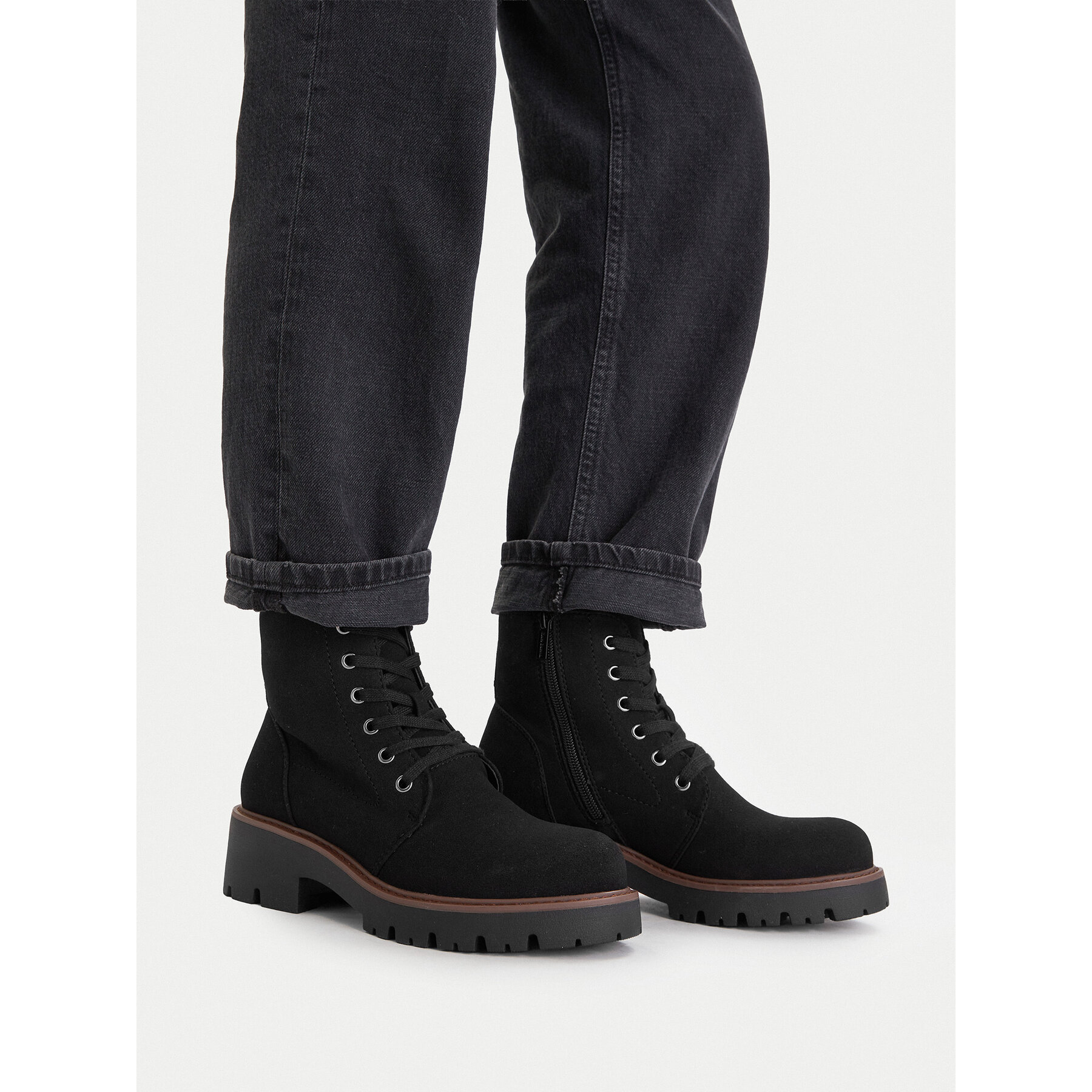 Зимни обувки Clara Barson CEO-WS6381-02 Черен