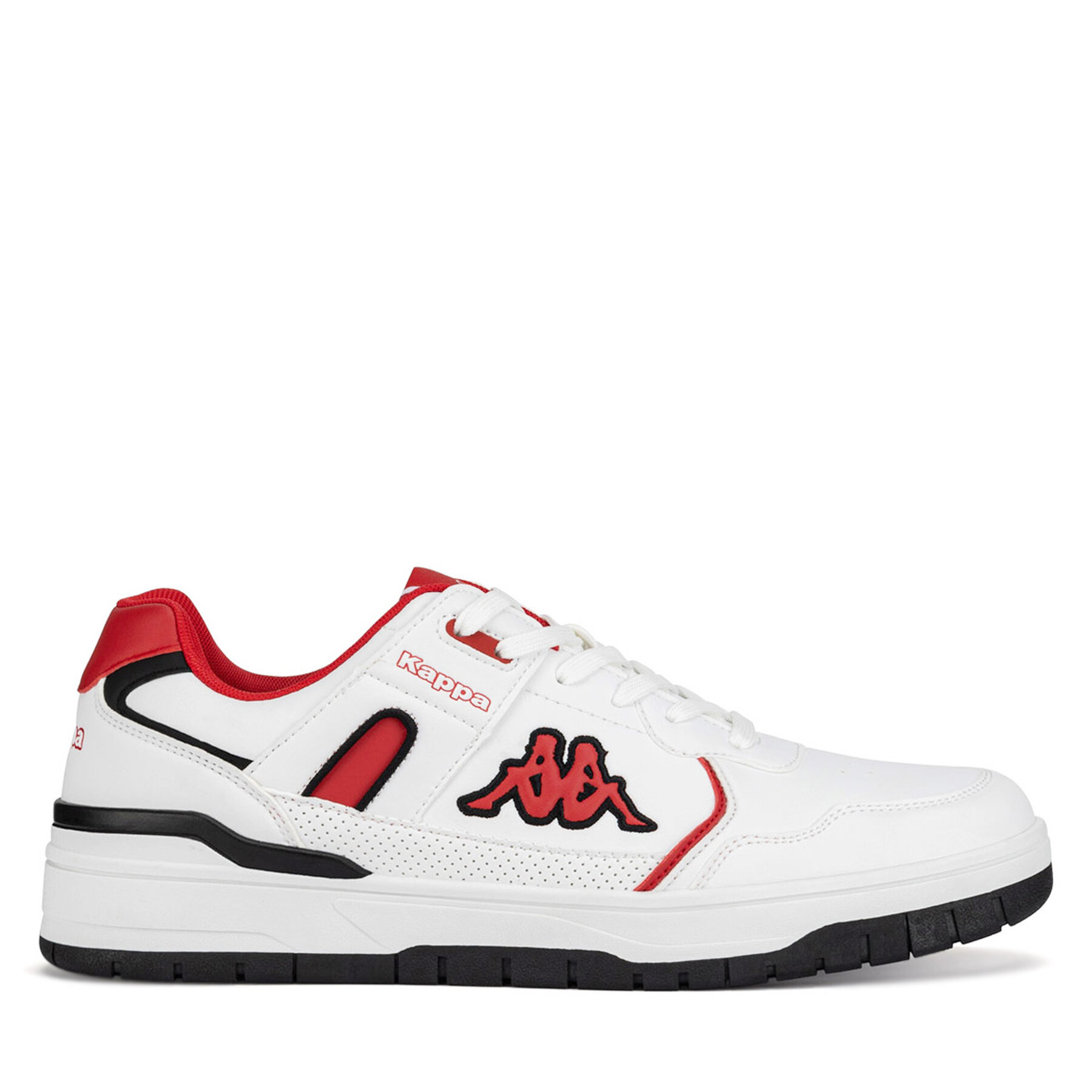 Sneakersy Kappa V12-807 Biela