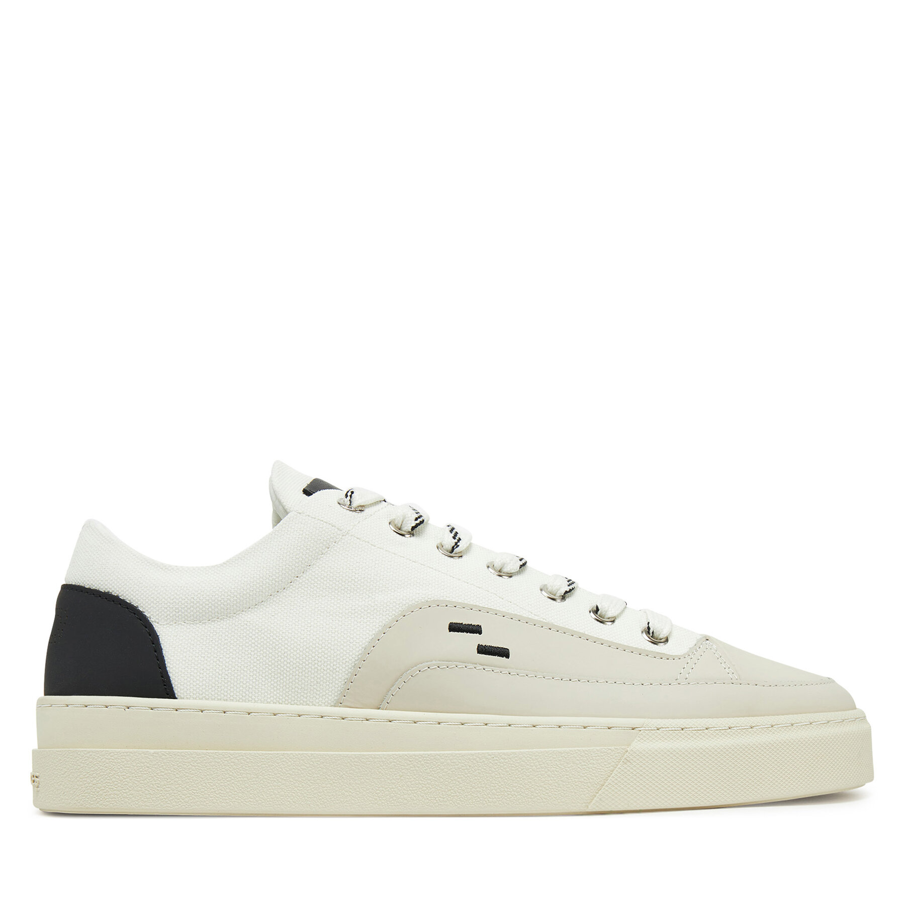 Sneakers Filling Pieces Riviera 90223101901 Alb