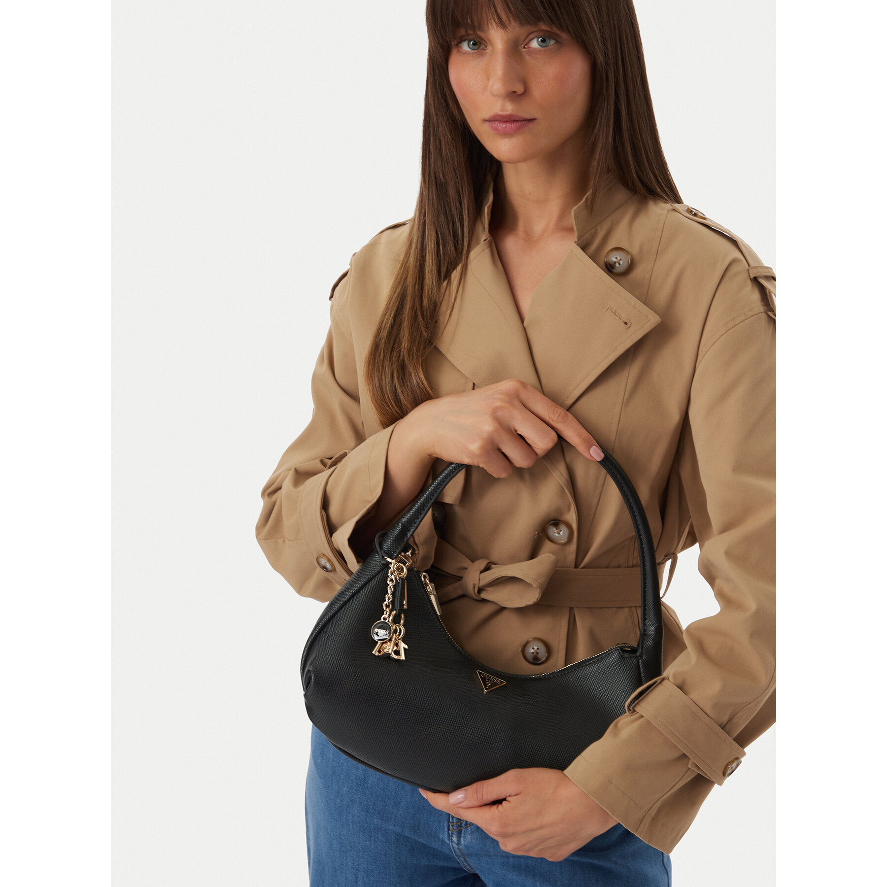 Torbica Guess Gilda HWZG97 47010 Crna