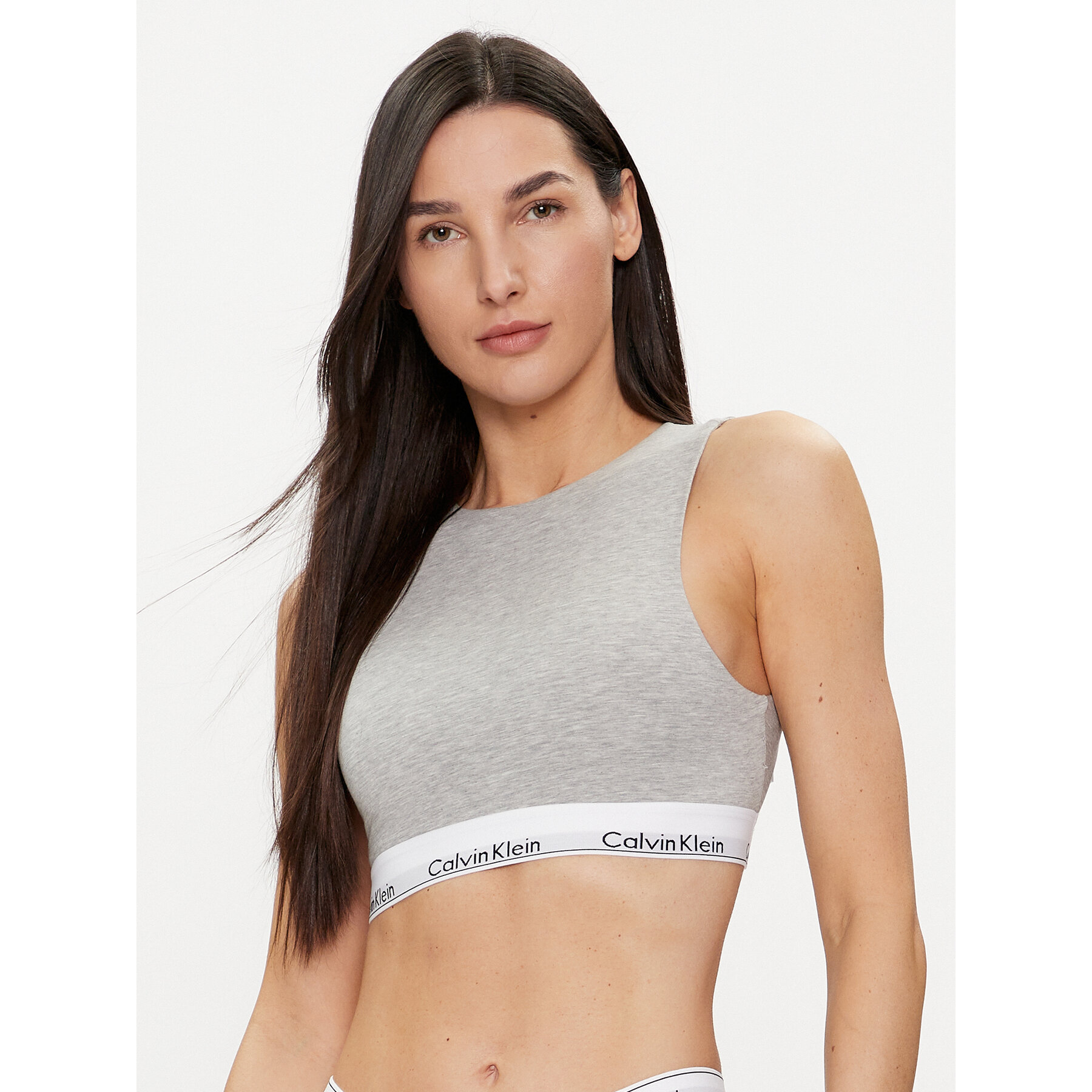 Calvin Klein Underwear Σουτιέν τοπ 000QF7626E Γκρι