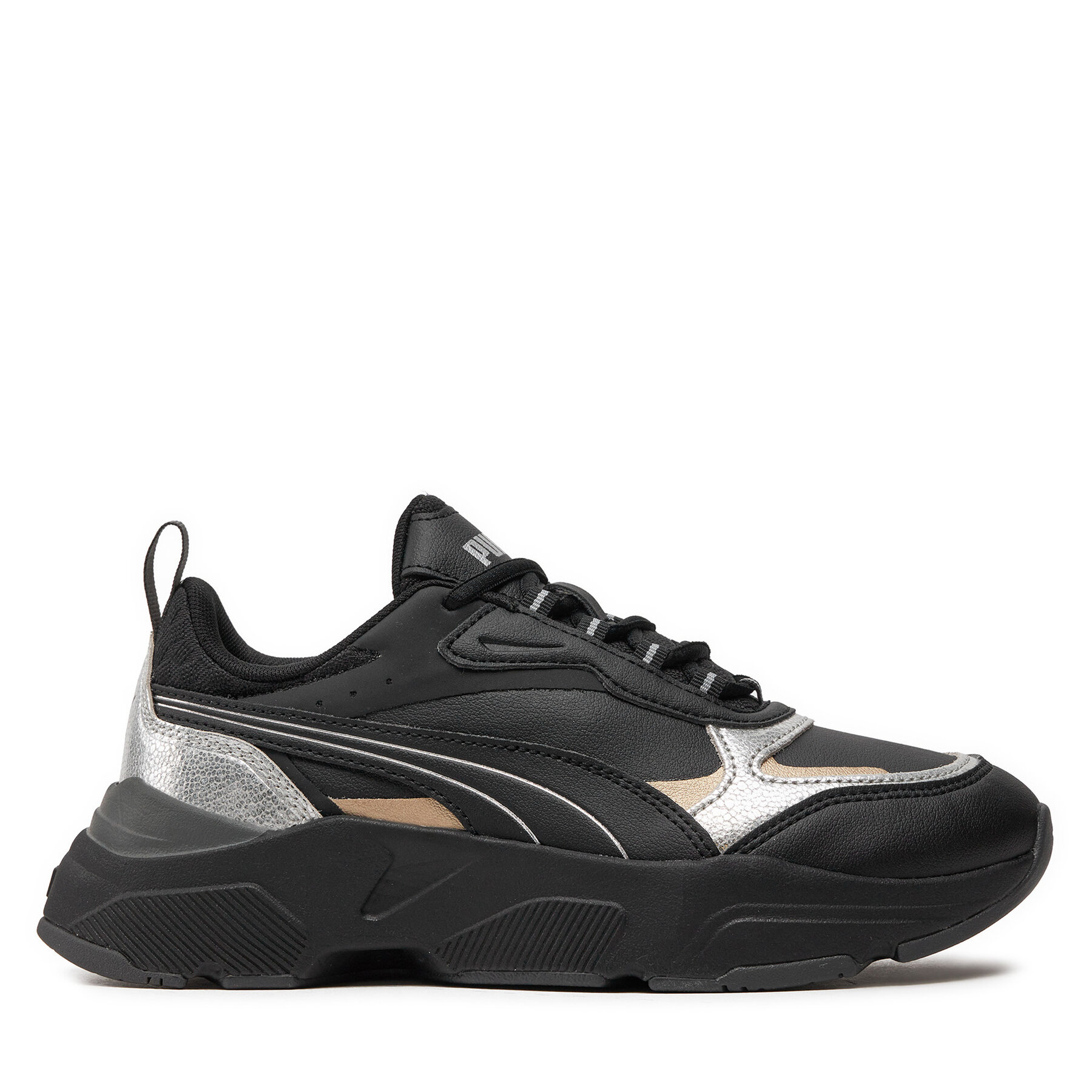 Zapatillas Puma Cassia 395267-02 Negro