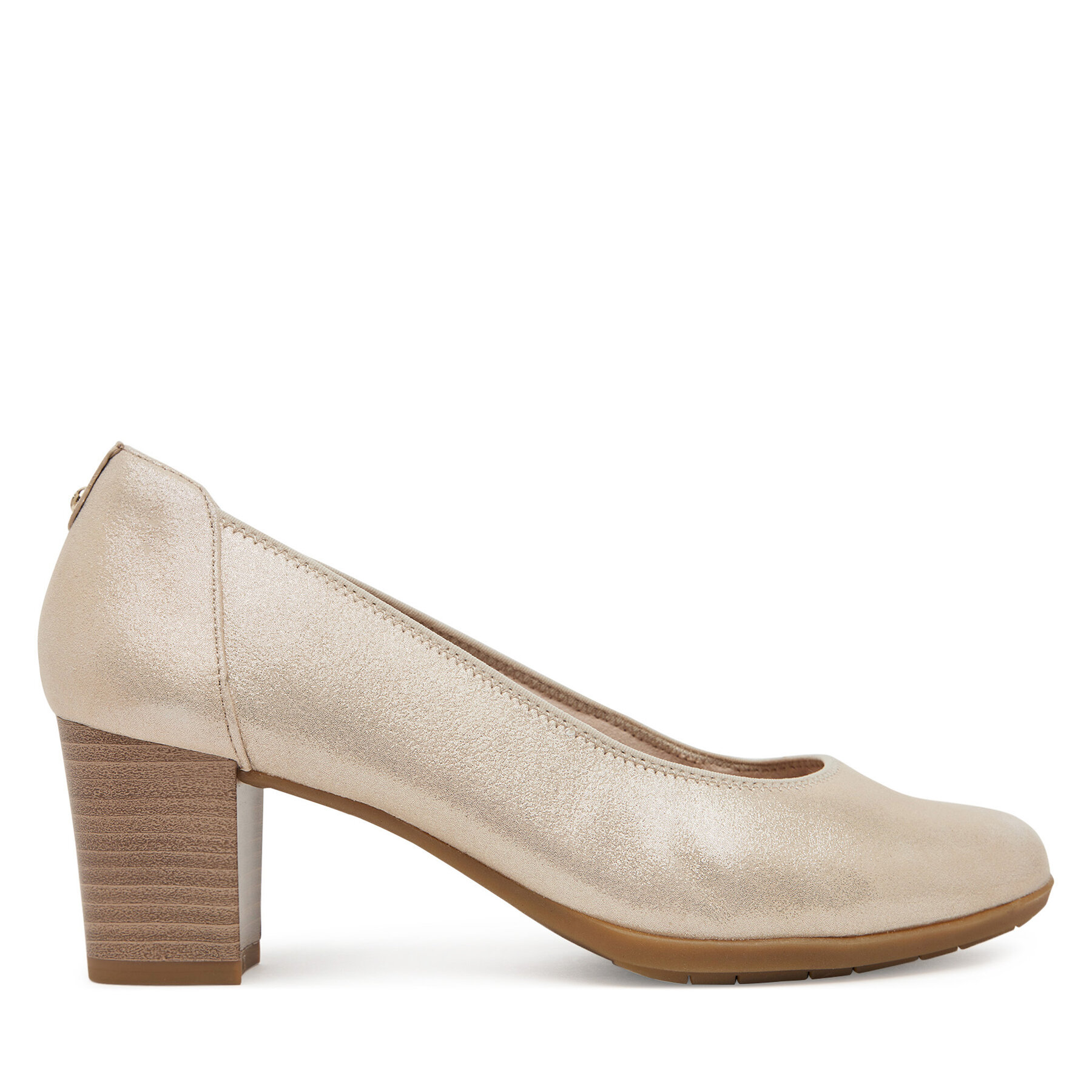 Damen Pumps Tamaris, Schuhgröße 40, Goldfarben, 1-22451-44