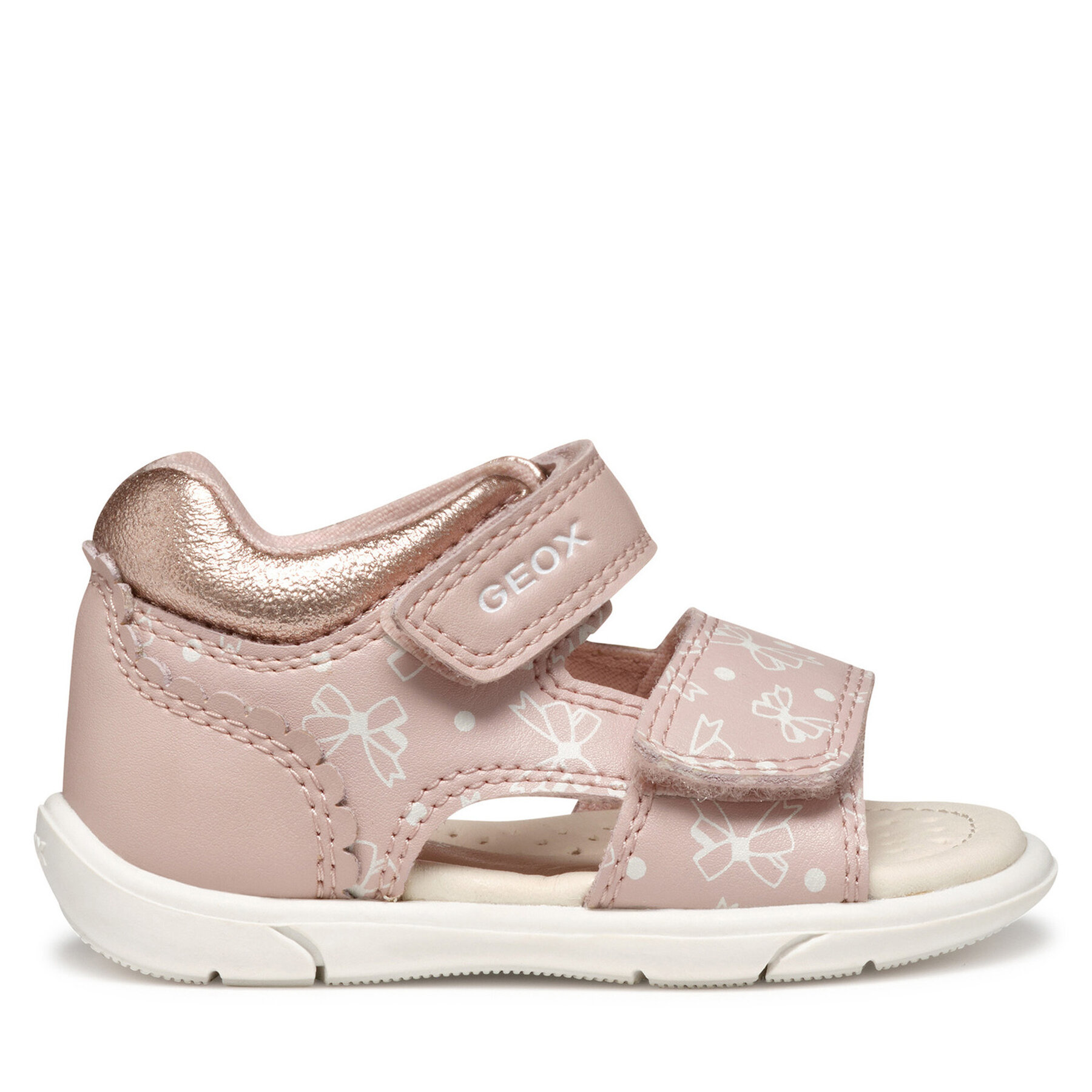 Sandále Geox B Sandal Zapito B556FD 000BC C8172 Ružová
