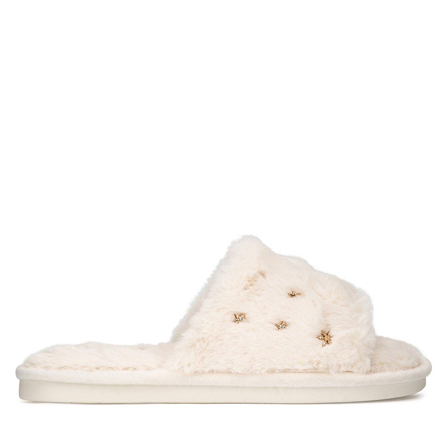 Donna Pantofole Home & Relax, Taglia 41, Écru, P3131521, taglia : 41