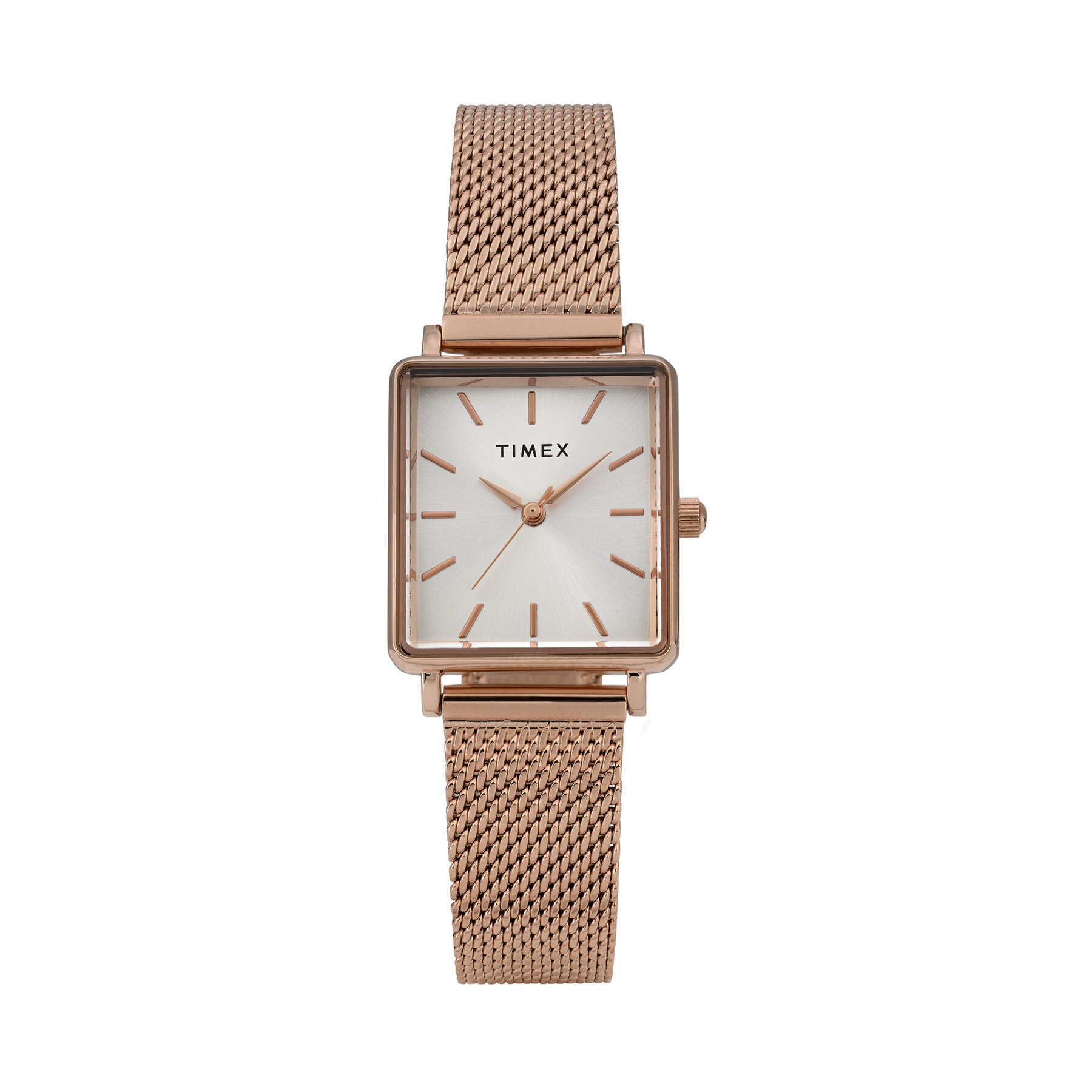 Ročna ura Timex Transcend TW2Y26200 Rožnato zlato