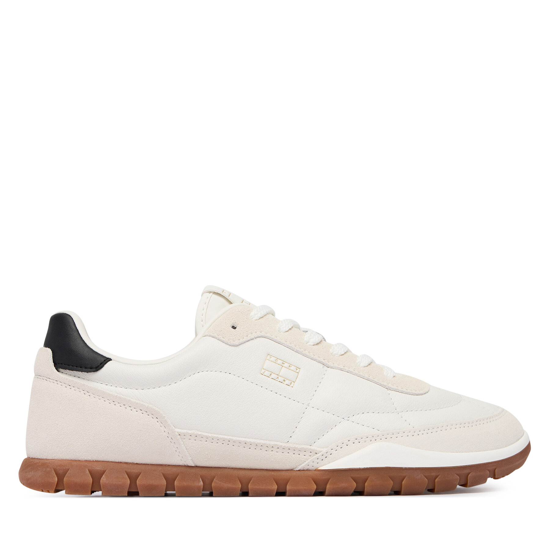 Сникърси Tommy Jeans Tommy Jeans Low Lth Runner EM0EM01794 Бял