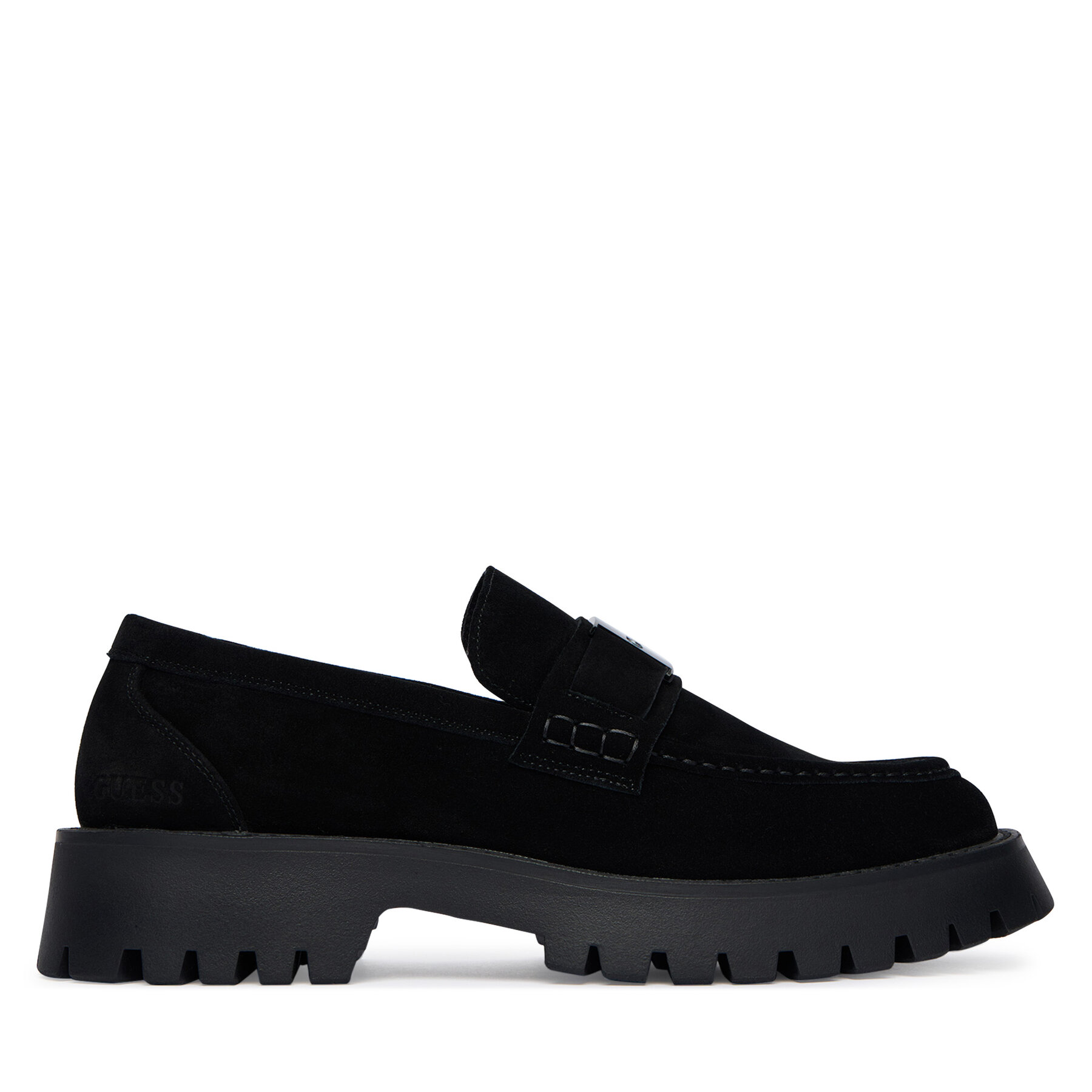 Loafers Guess FMTZIA SUE14 Čierna