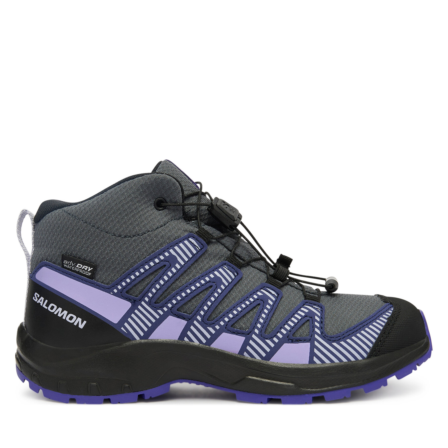 Trekking Salomon Xa Pro V8 Mid Waterproof L47857300 Siva