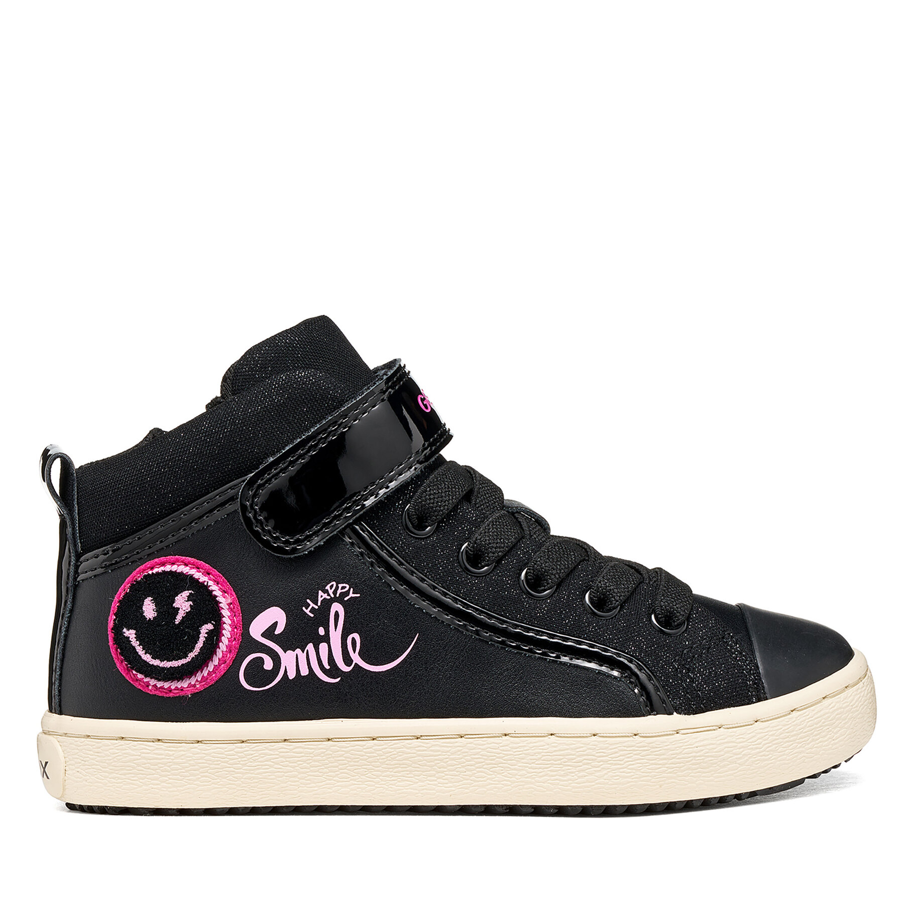 Сникърси Geox J Kalispera Girl J744GI 5402 C0922 M Черен