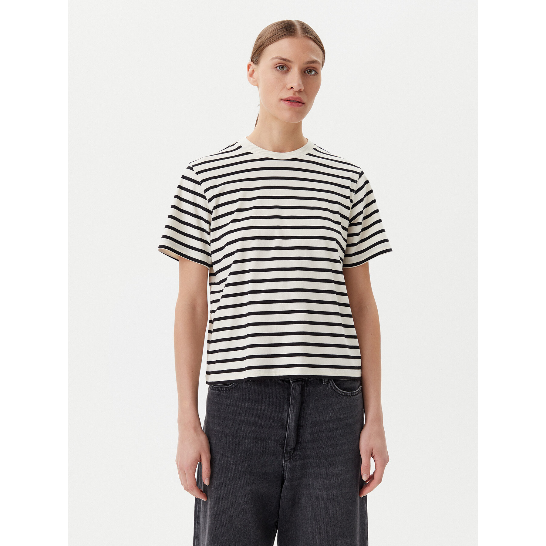ONLY Póló Livina 15272227 Bézs Regular Fit