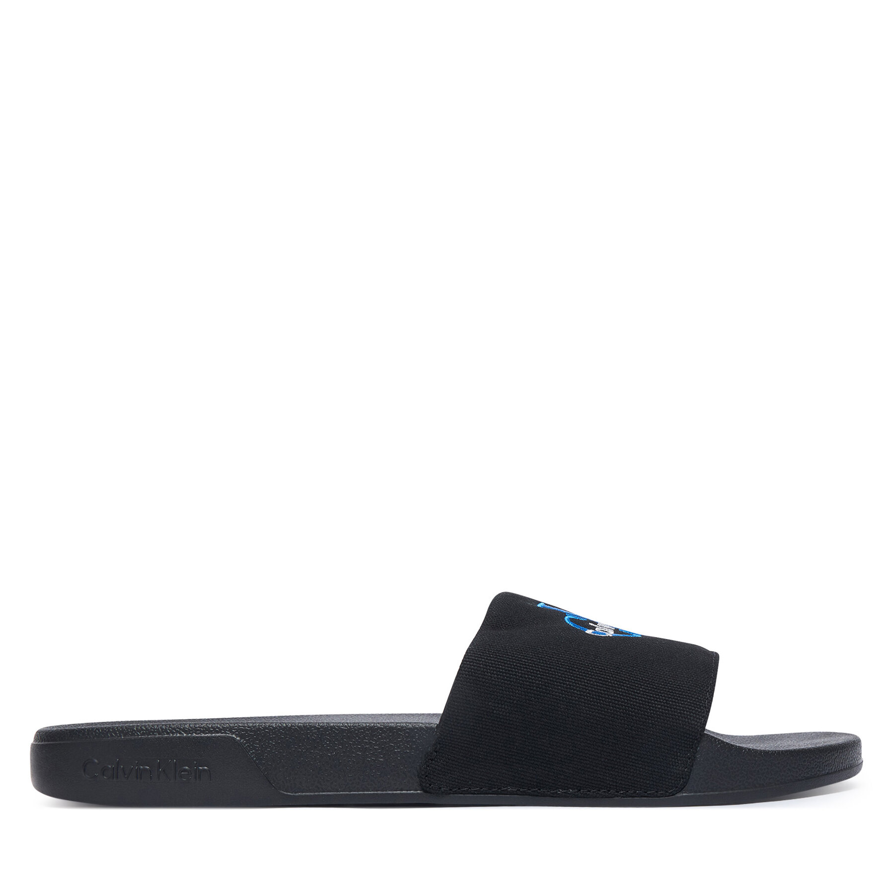 Šľapky Calvin Klein Ee Slide Cv YM0YM01393 Čierna