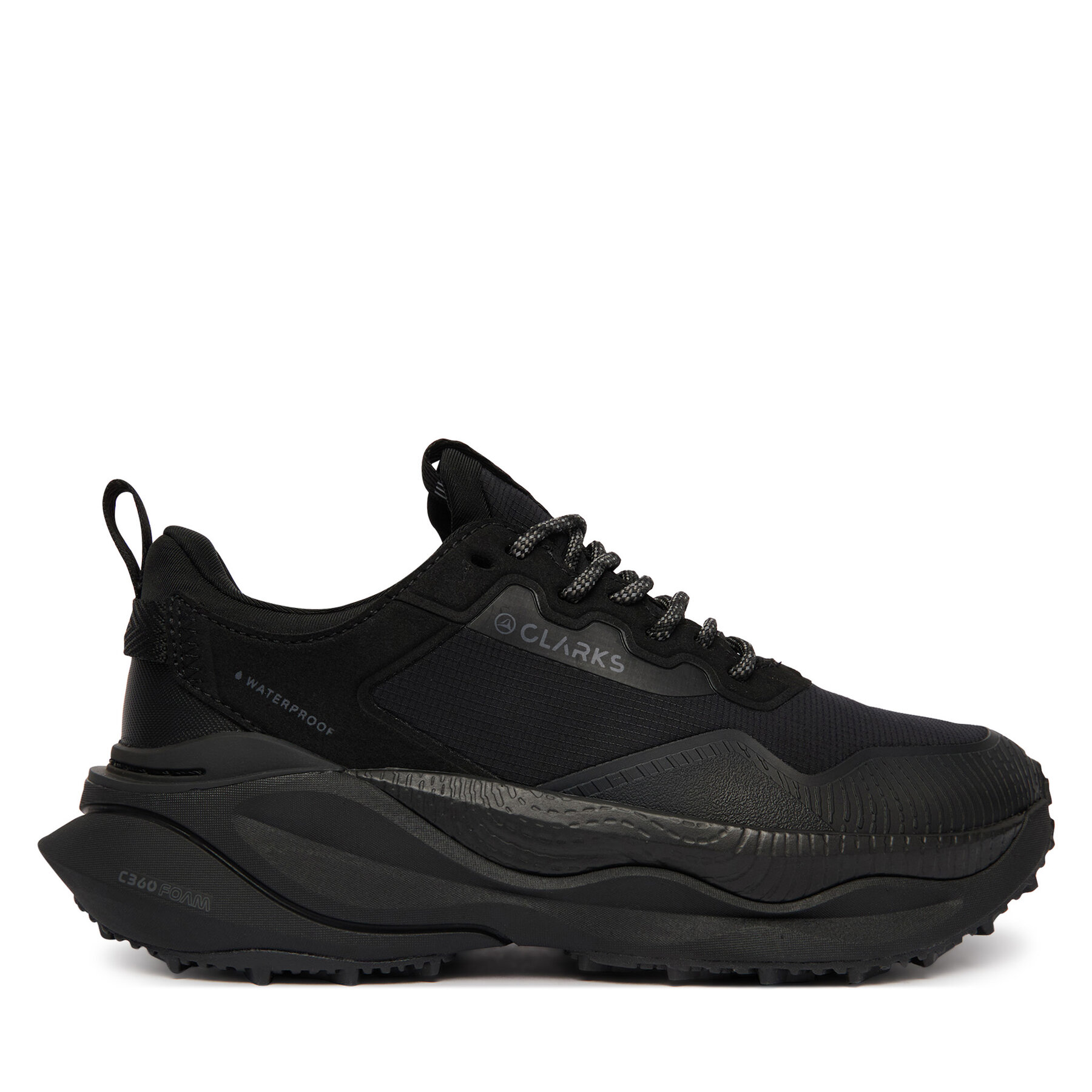Tenisice Clarks Pace Trail Go Wp 26328474 Crna