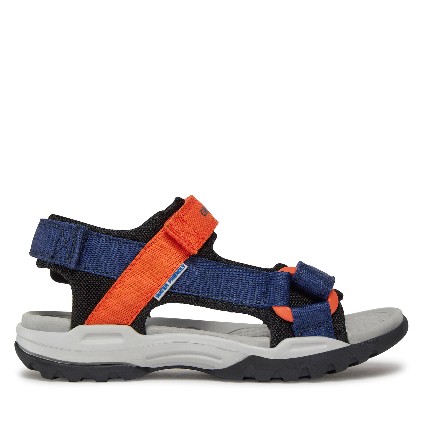 Sandály Geox J Borealis Boy J450RE 01411 C0659 S Tmavomodrá