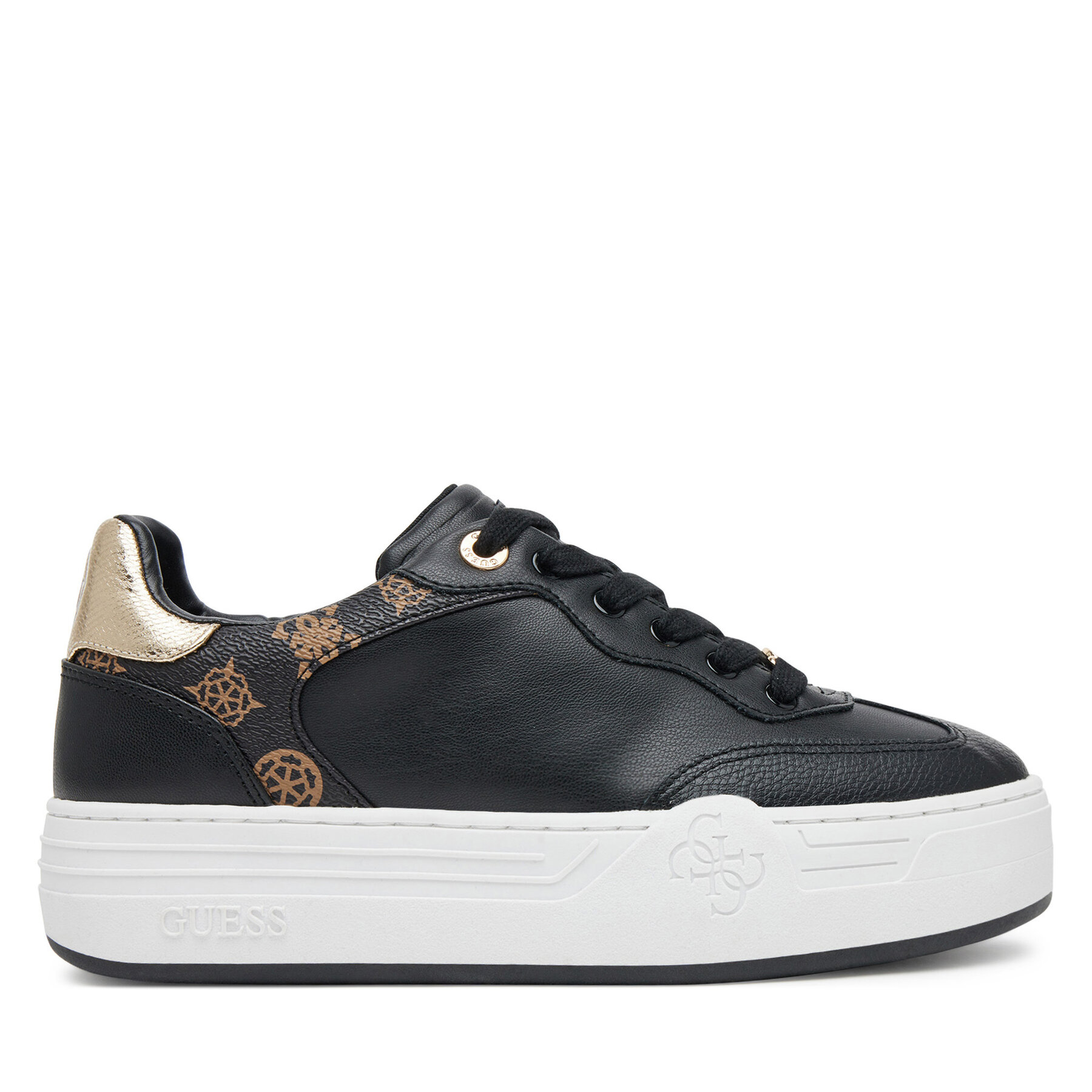 Sneakersy Guess FLPSWO FAL12 Čierna