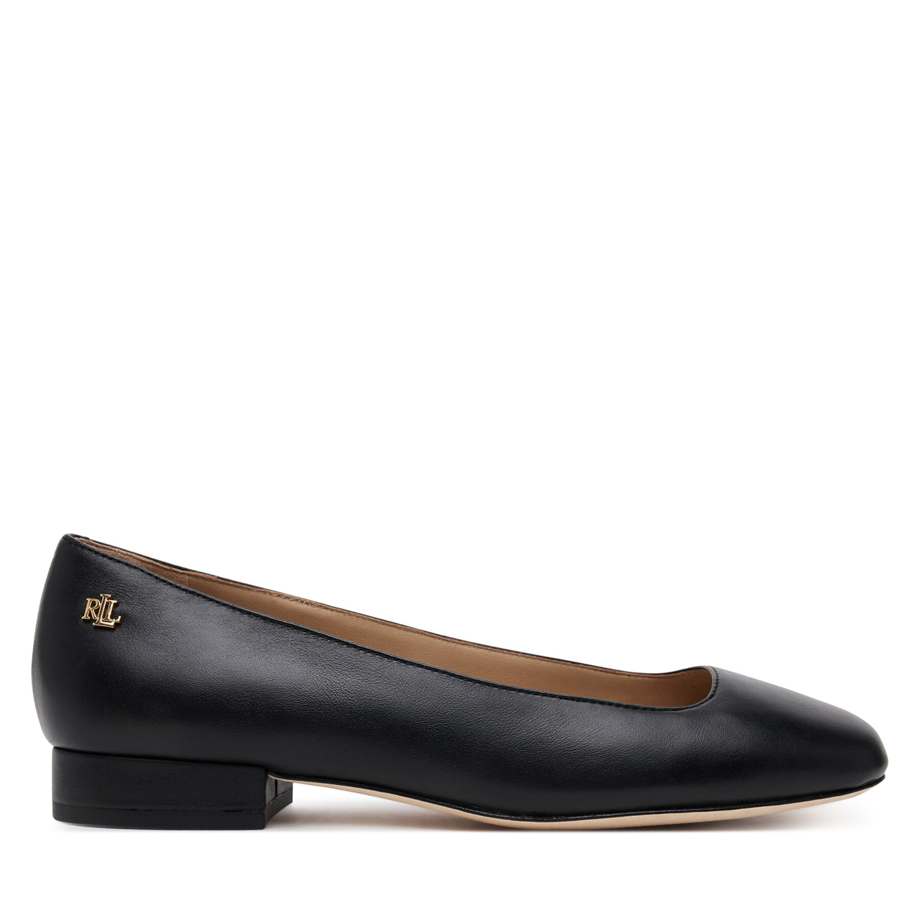 Balerīnas LAUREN RALPH LAUREN Emellie 802970534001 Melns