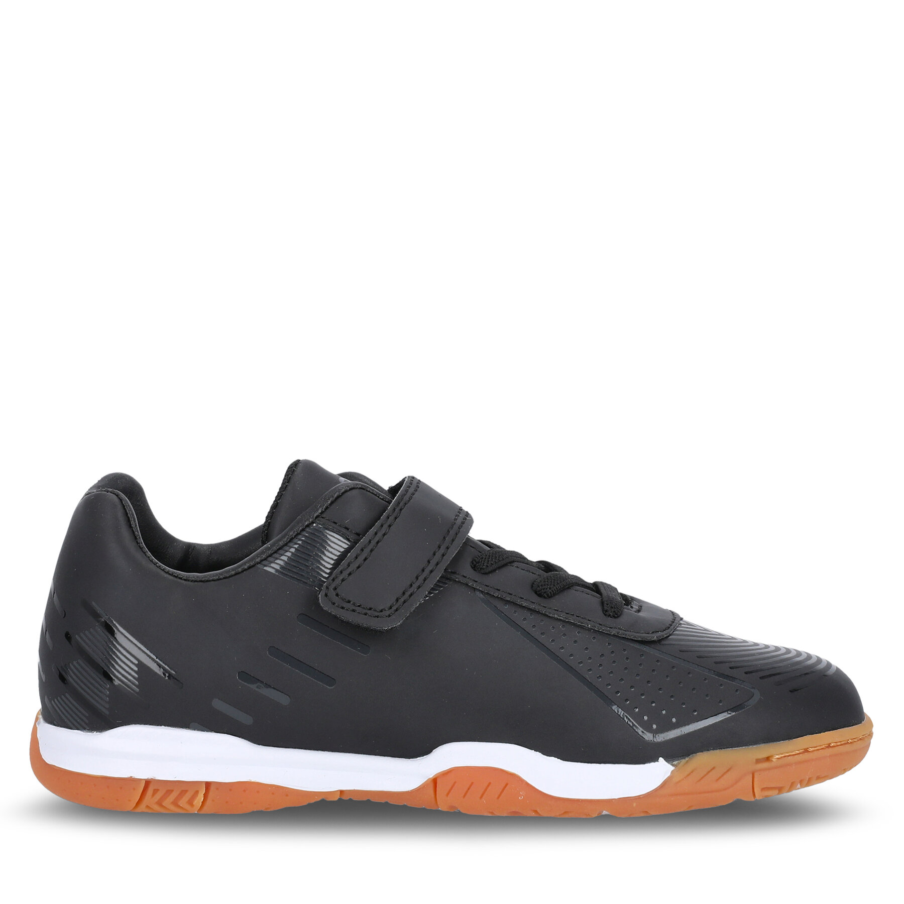 Zapatillas de fútbol sala REZO Birve Kids Indoor Shoe RZ204412 Negro