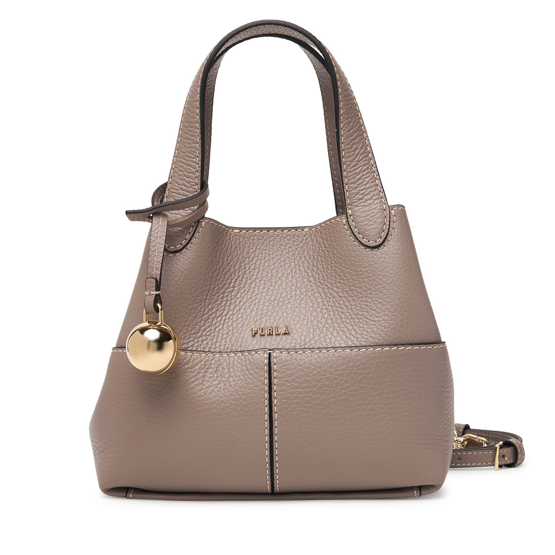 Kabelka Furla Primrose Mini WB02226 HSF000 2572S Šedá