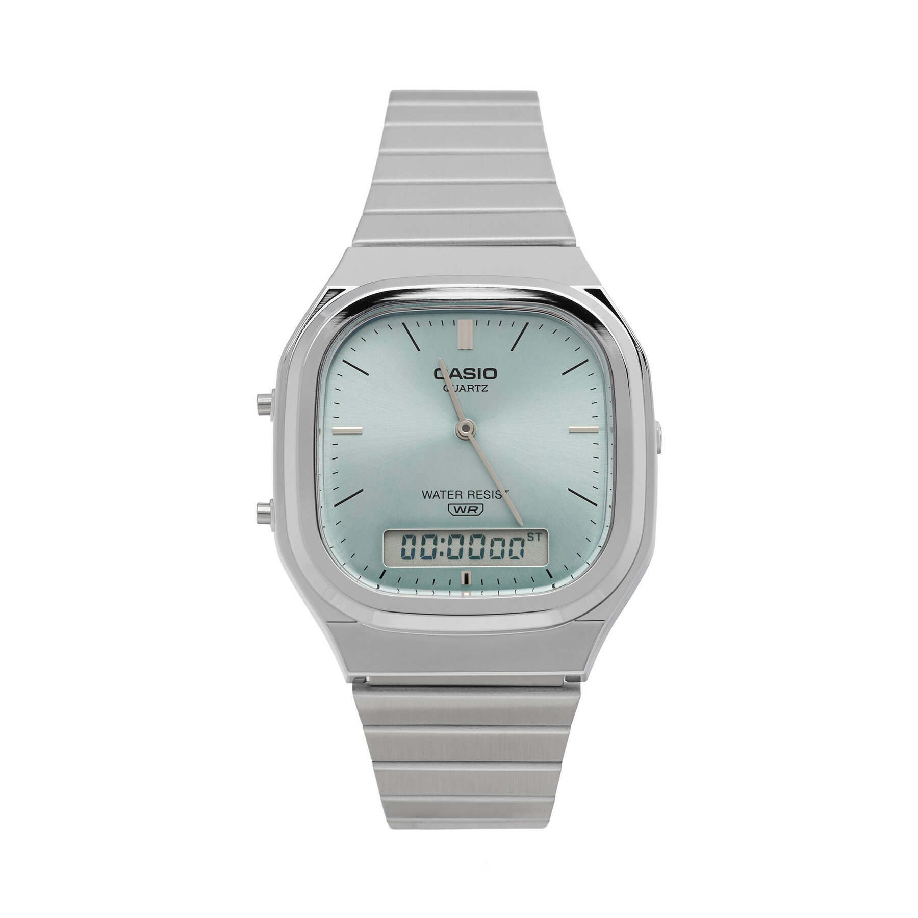 Ceas Casio Vintage AQ-240E-2AEF Argintiu