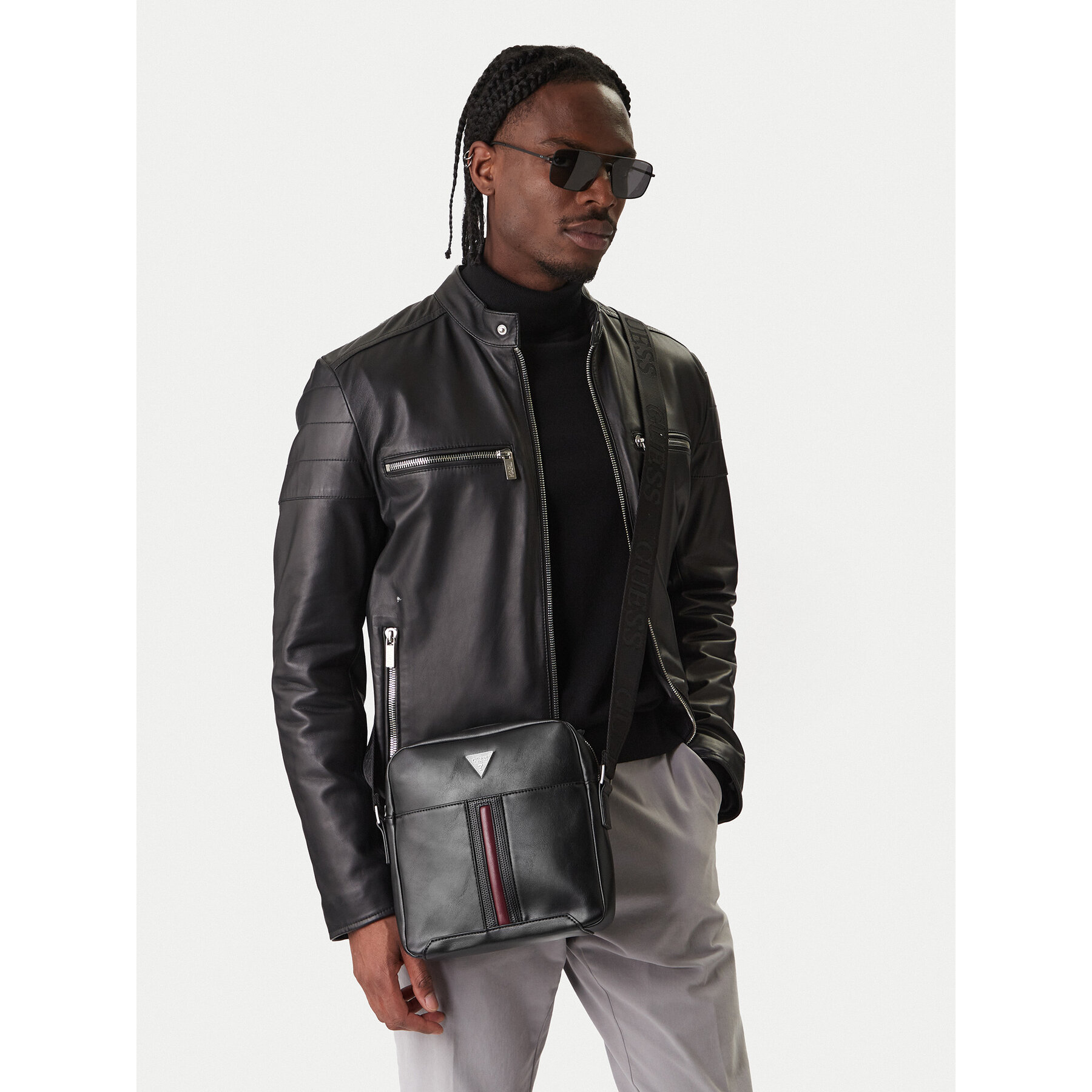 Geantă crossover Guess HMTOCS P6159 Negru