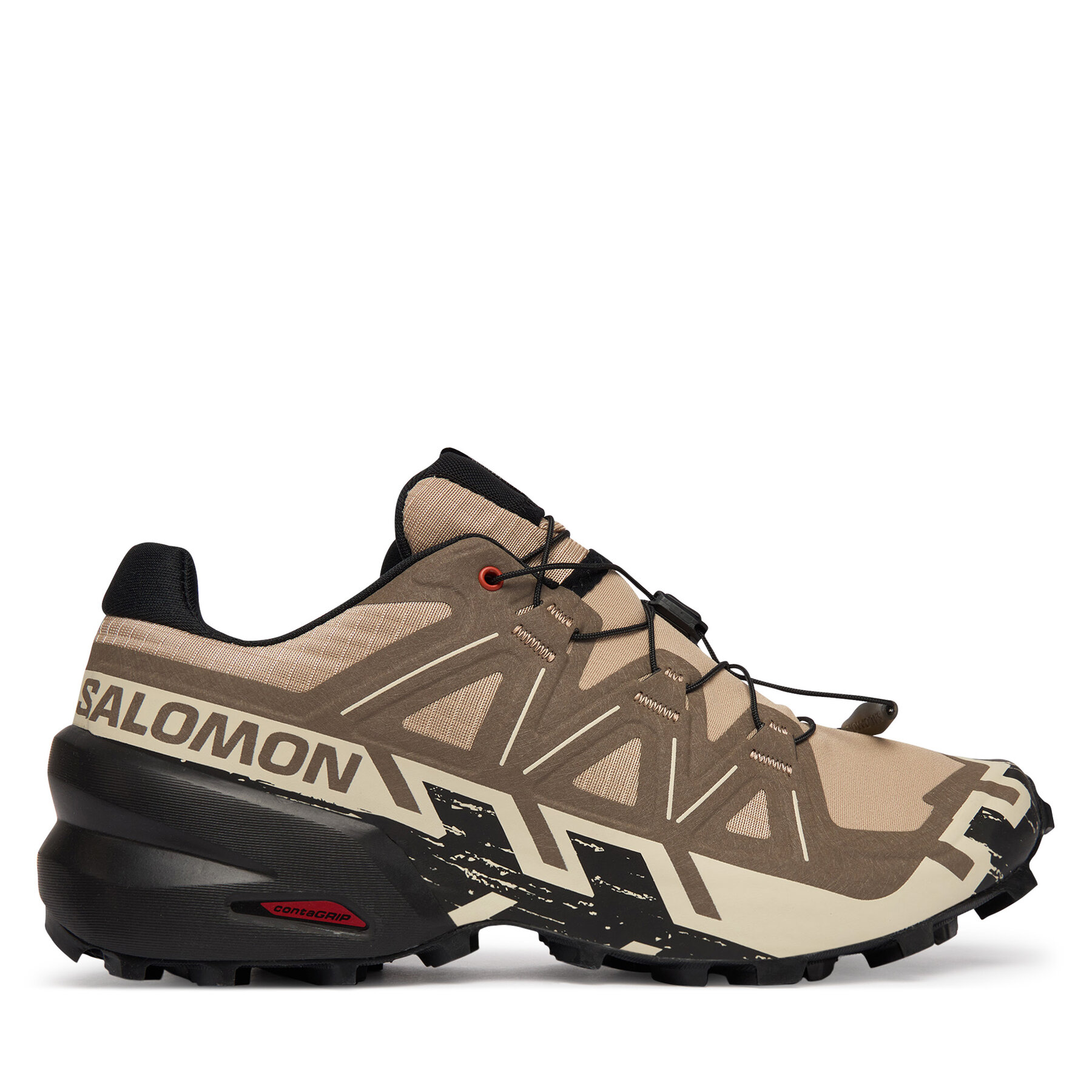 Bežecké topánky Salomon Speedcross 6 L47811000 Hnedá