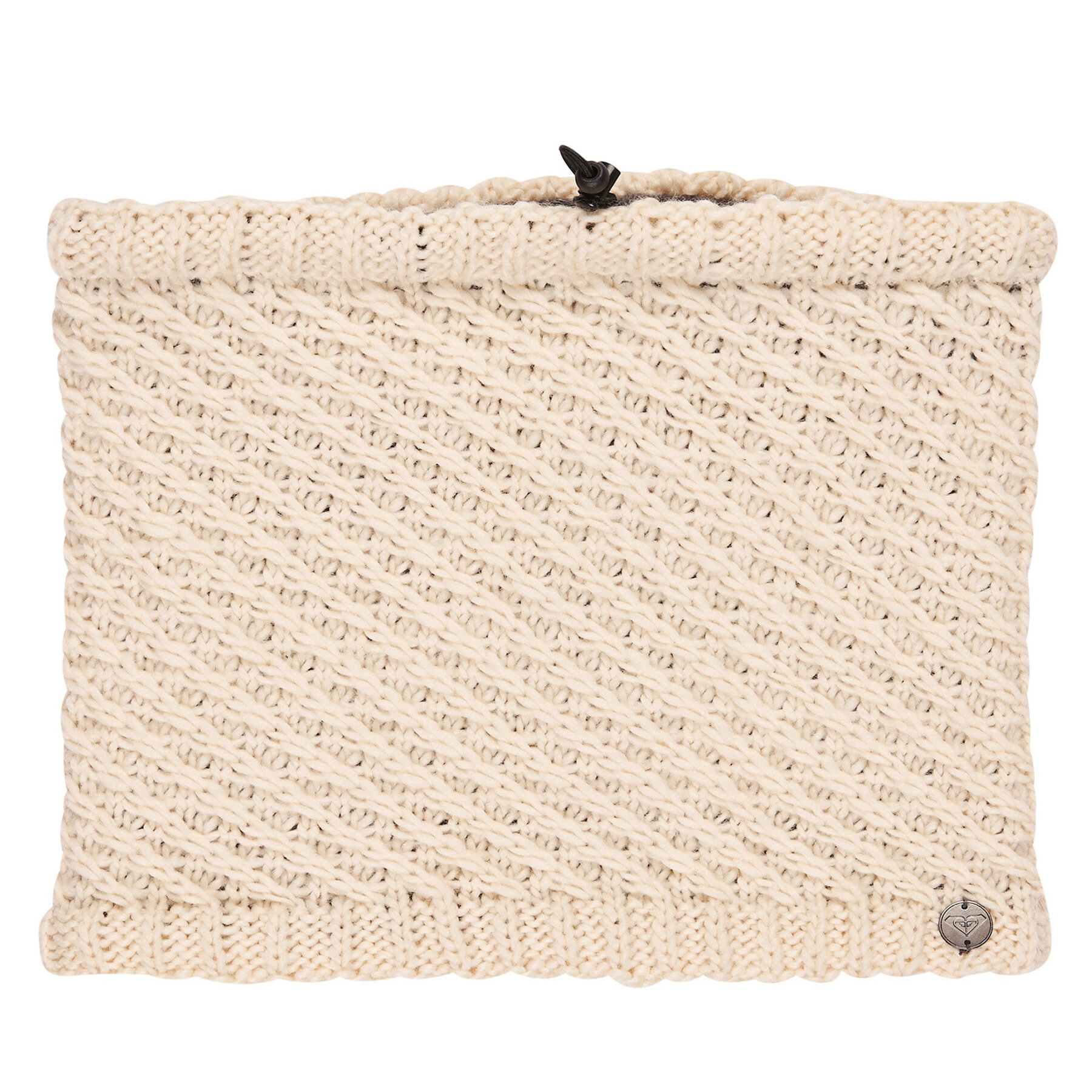 Fular tip guler Roxy ERJAA04382 Alb