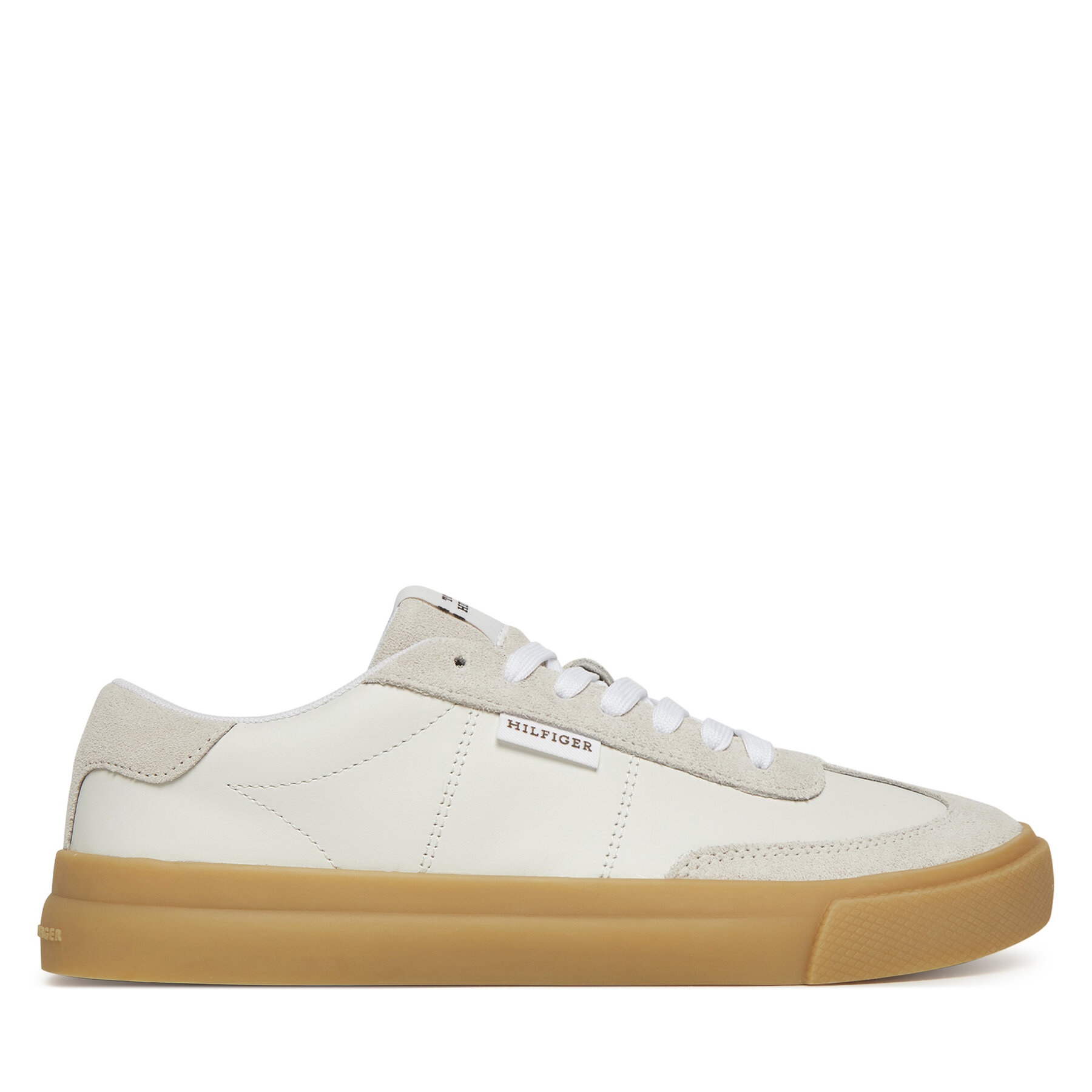 Sneakers Tommy Hilfiger Th Cupset Summer Lth FM0FM05487 Alb