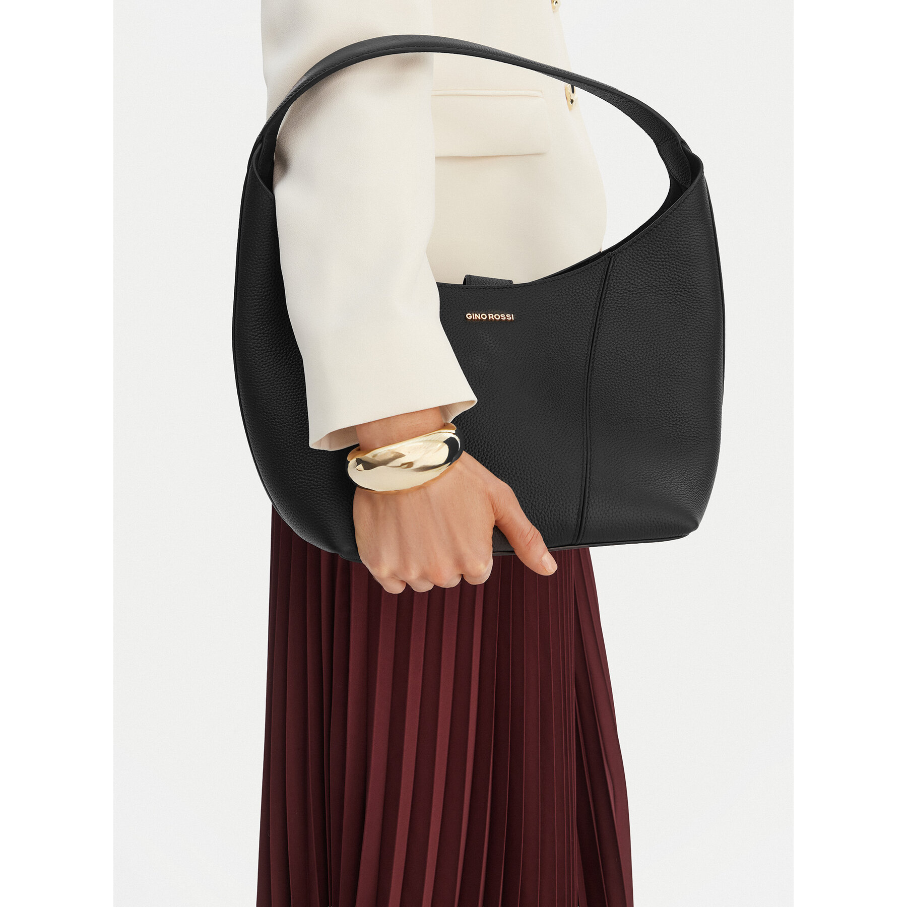 Τσάντα GINO ROSSI EO-LA321-1072 Μαύρο