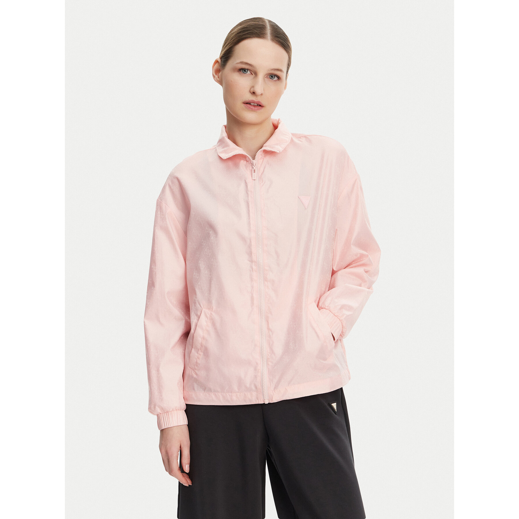 Guess Übergangsjacke V5GL01 WH482 Rosa Regular Fit