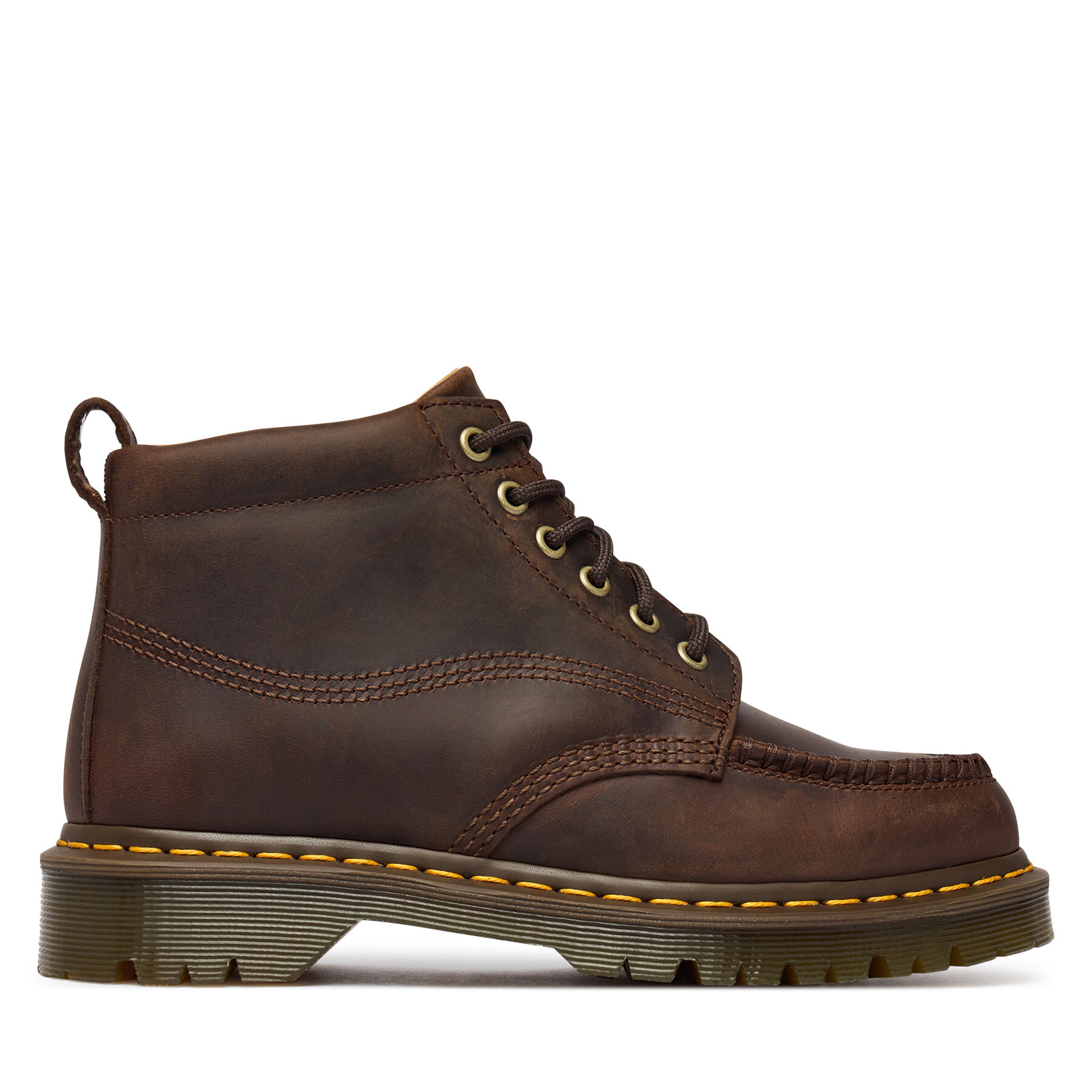 Зимни обувки Dr. Martens Lowell Chukka DM43350201 Тъмнокафяв