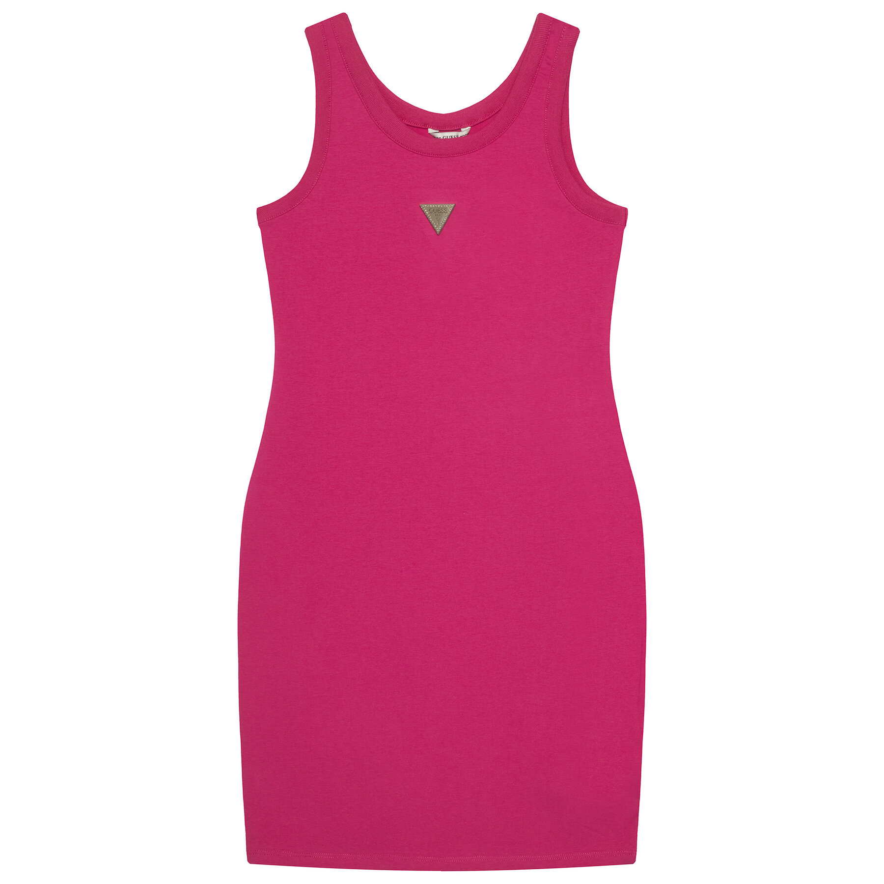 Guess Kleid für den Alltag J6GK30 J1314 Rosa Slim Fit