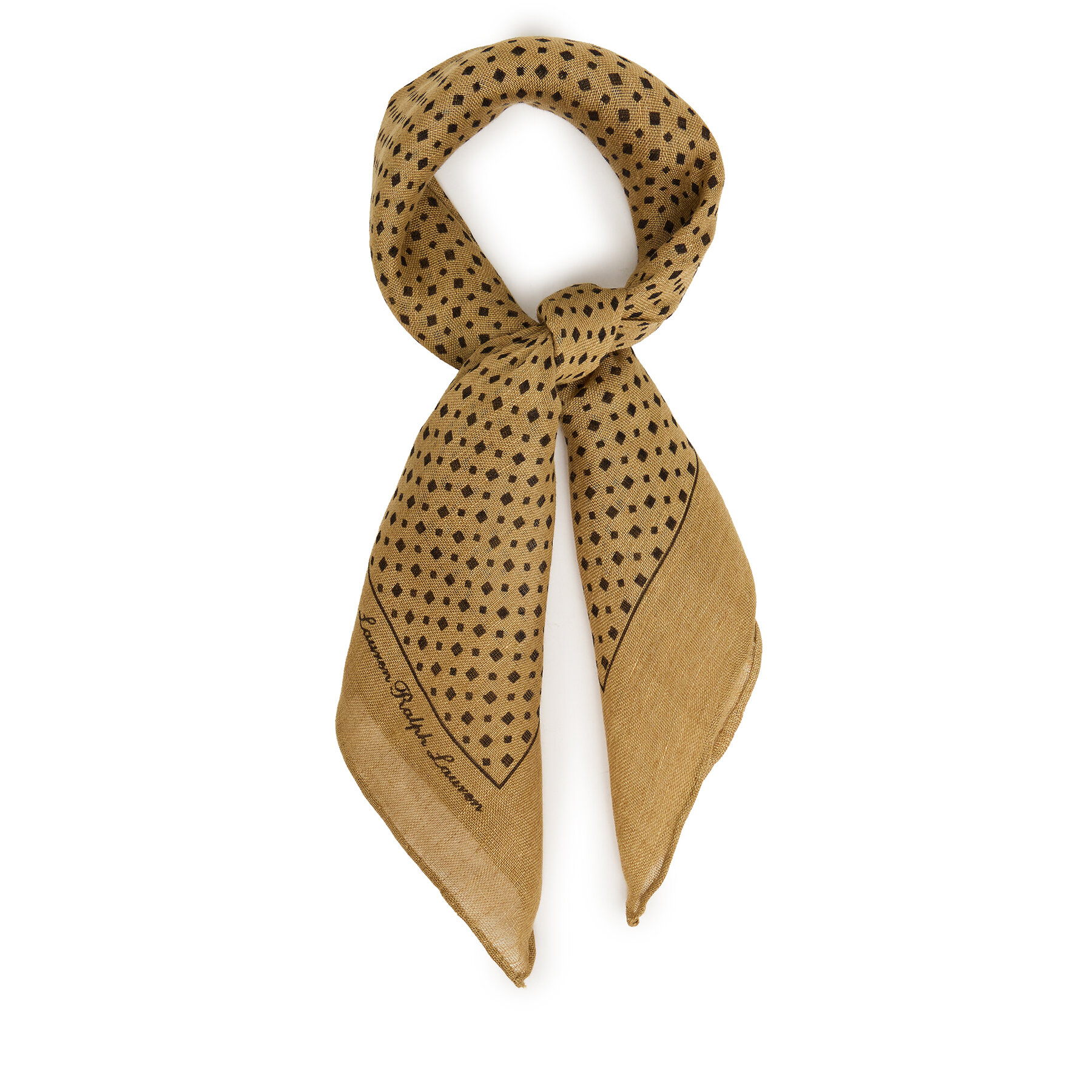 LAUREN RALPH LAUREN Φουλάρι LAUREN RALPH LAUREN 454980715002 Μπεζ