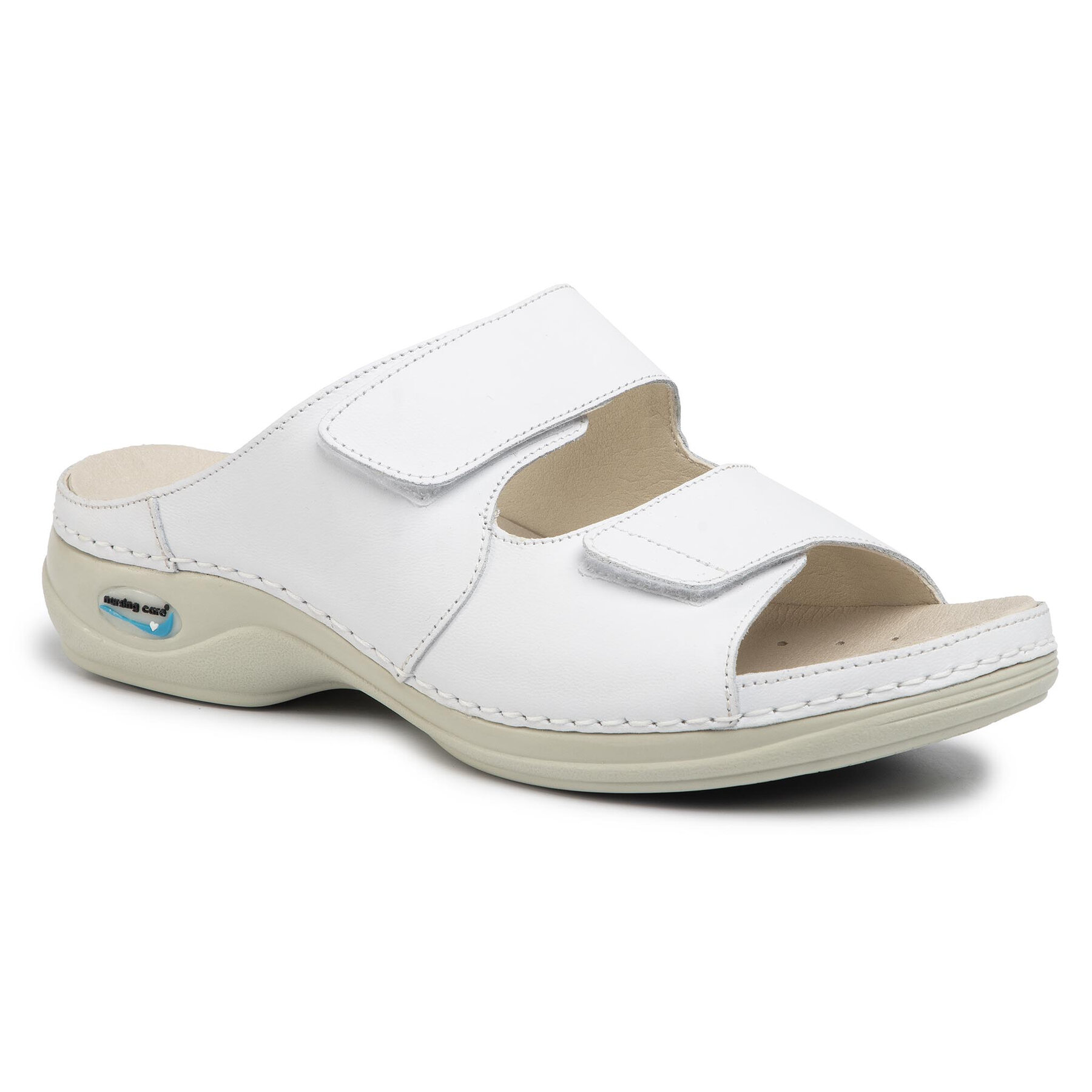 Șlapi Nursing Care Viena Wg810 Branco/White Branco/White imagine super redus 2022